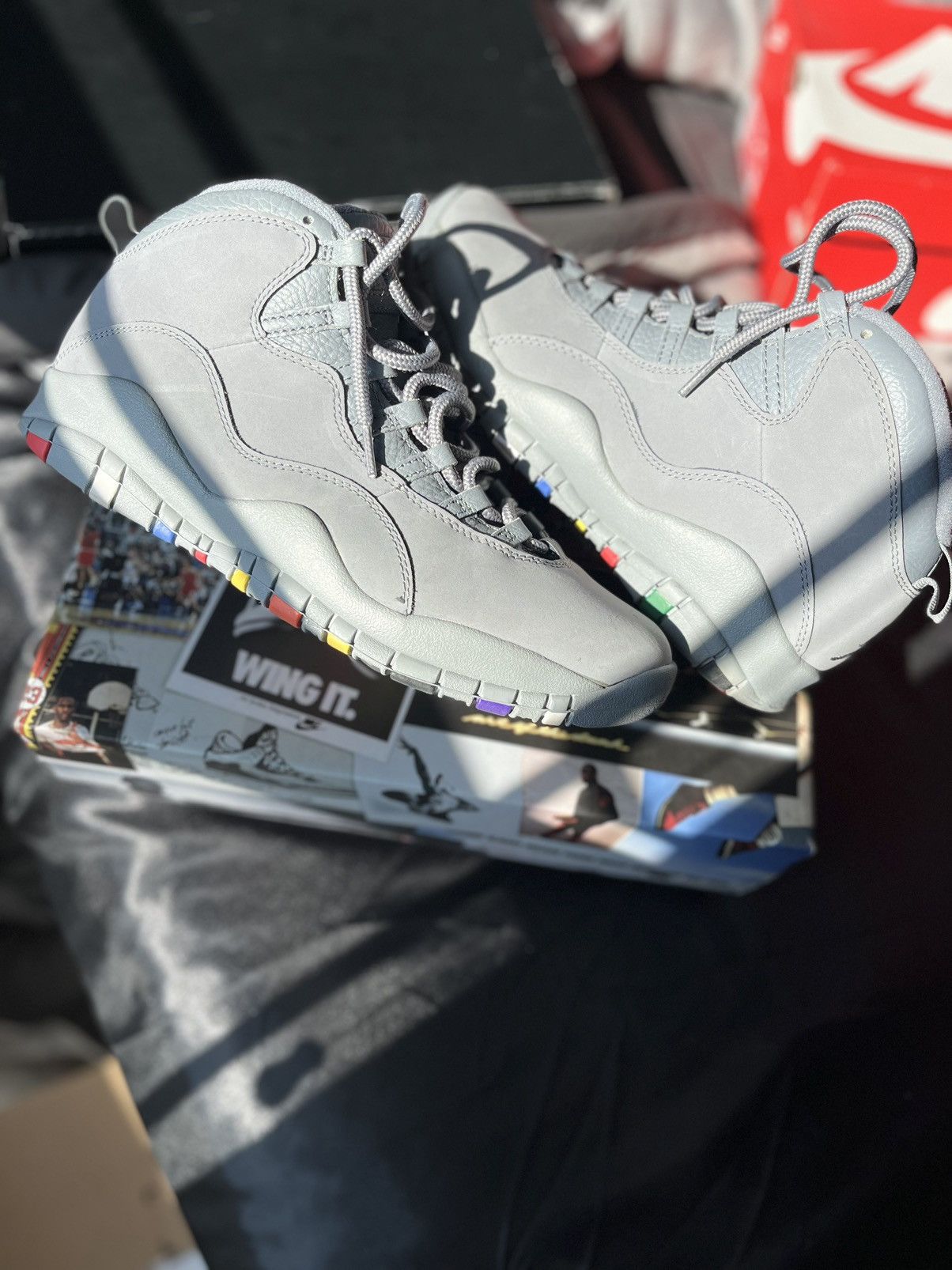 Jordan Brand Jordan 10 Cool Grey Size US 9 / EU 42 - 2 Thumbnail