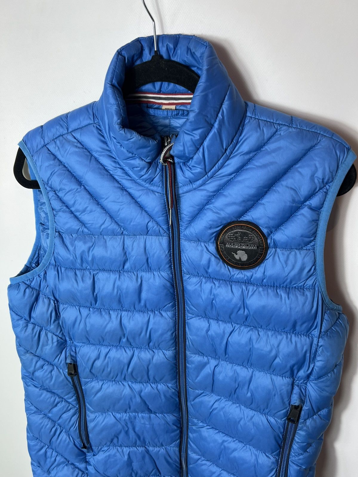 Napapijri Vintage streetwear outdoor Napapijri Insulated Quilted Vest Size US S / EU 44-46 / 1 - 2 Thumbnail