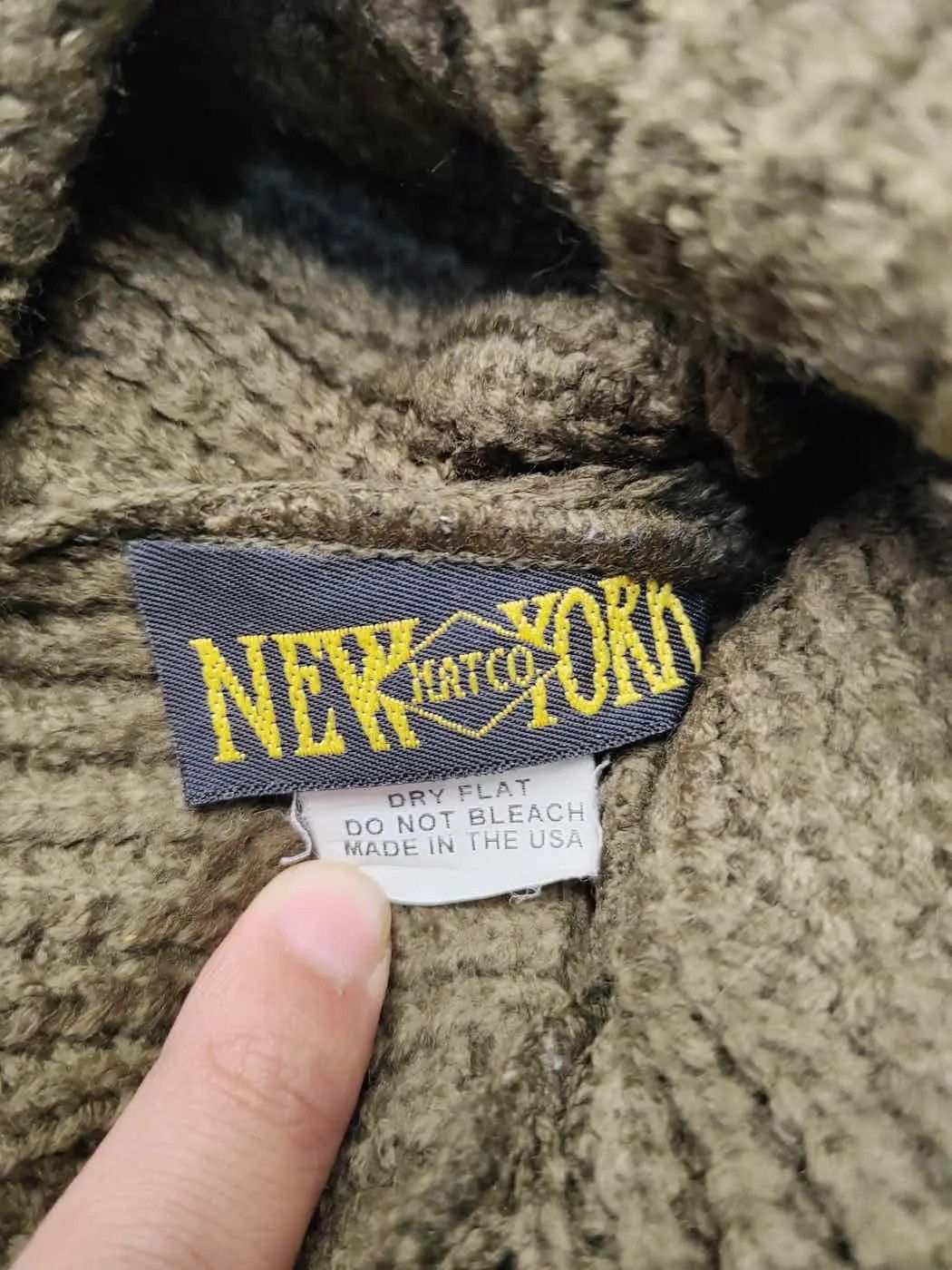 Japanese Brand × Vintage Vintage New York Hat Co Beanie Size ONE SIZE - 4 Thumbnail