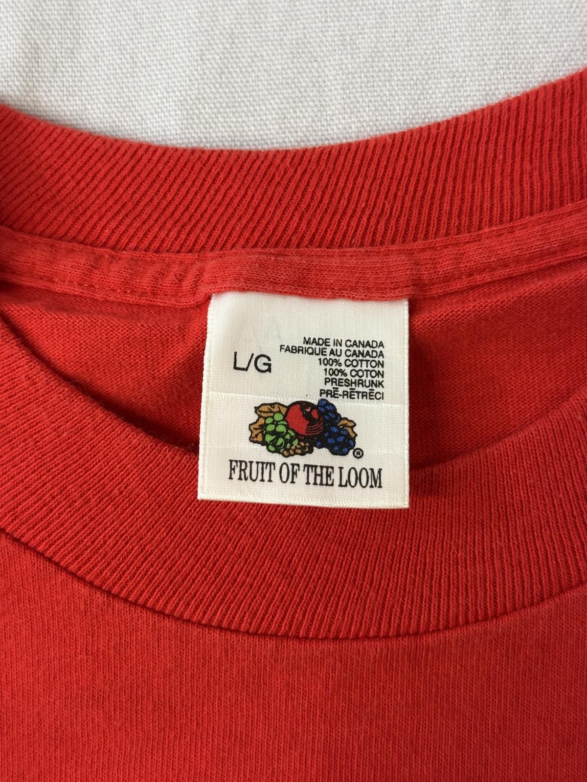 Fruit Of The Loom VTG Camp Trillium T-shirt Summer 1994 Cancer - L Size US L / EU 52-54 / 3 - 2 Thumbnail