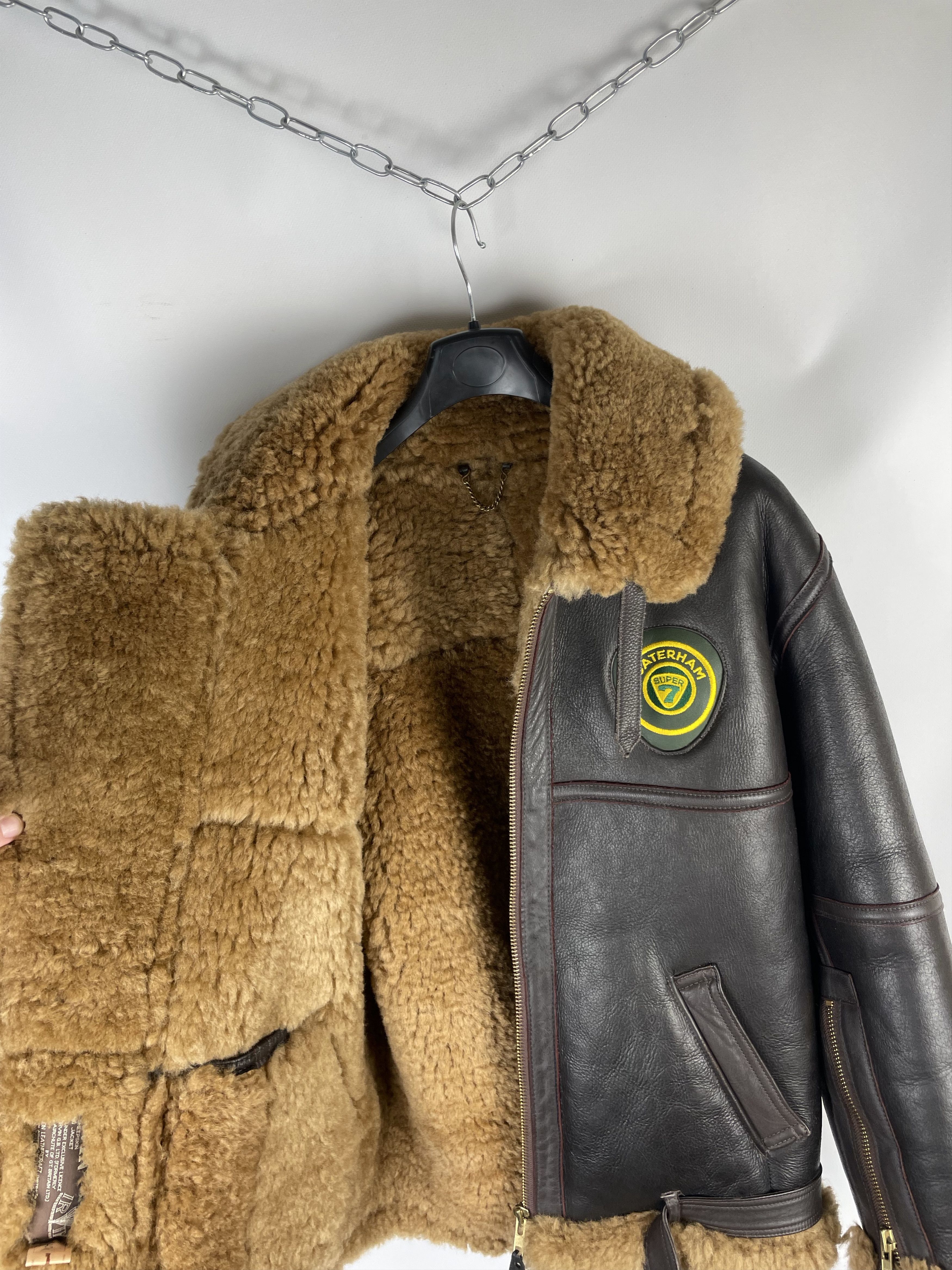 Vintage Irvin Flying Jacket Size US L / EU 52-54 / 3 - 12 Thumbnail