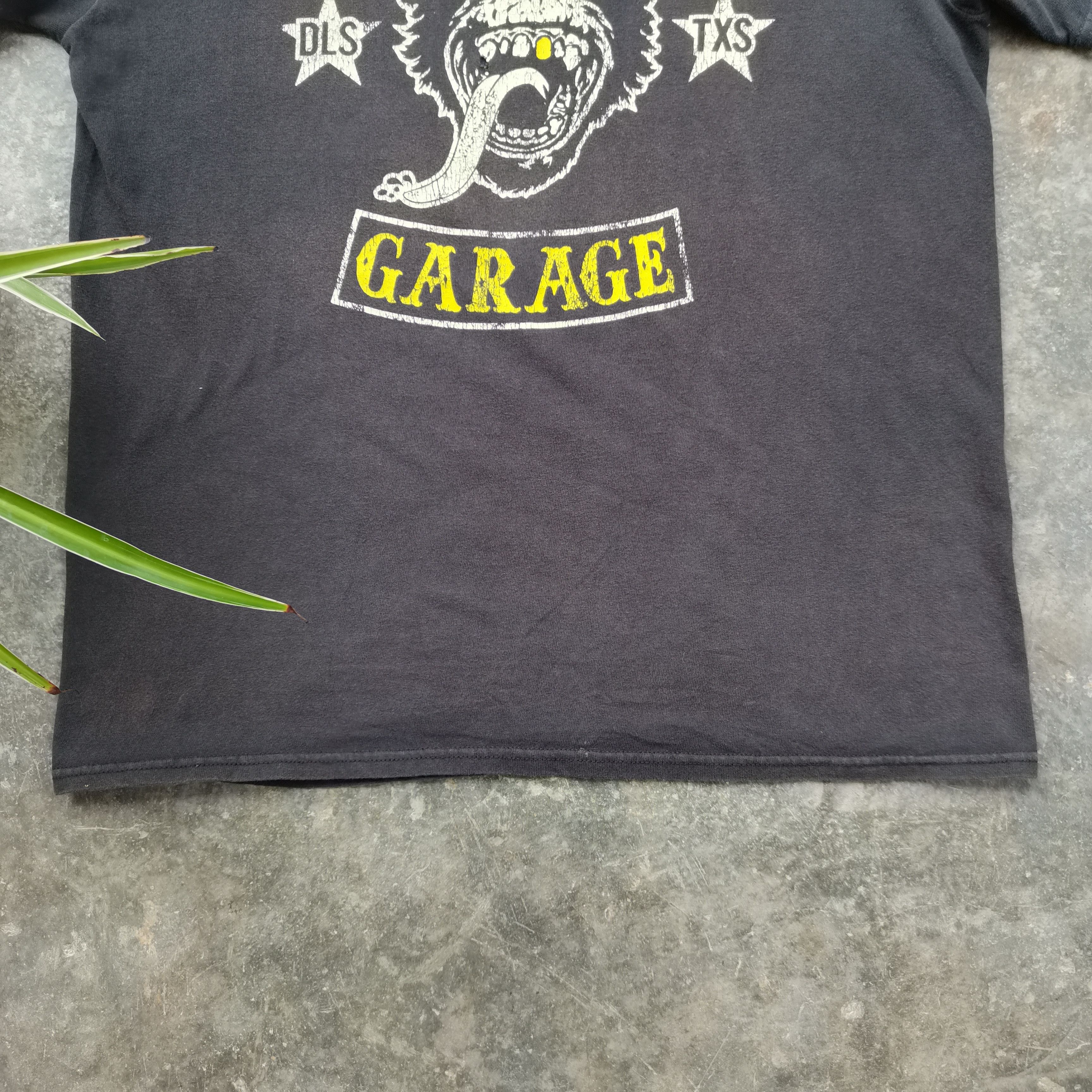 GAS × Vintage Vintage GAS MONKEY GARAGE Black Tee Size US L / EU 52-54 / 3 - 4 Thumbnail