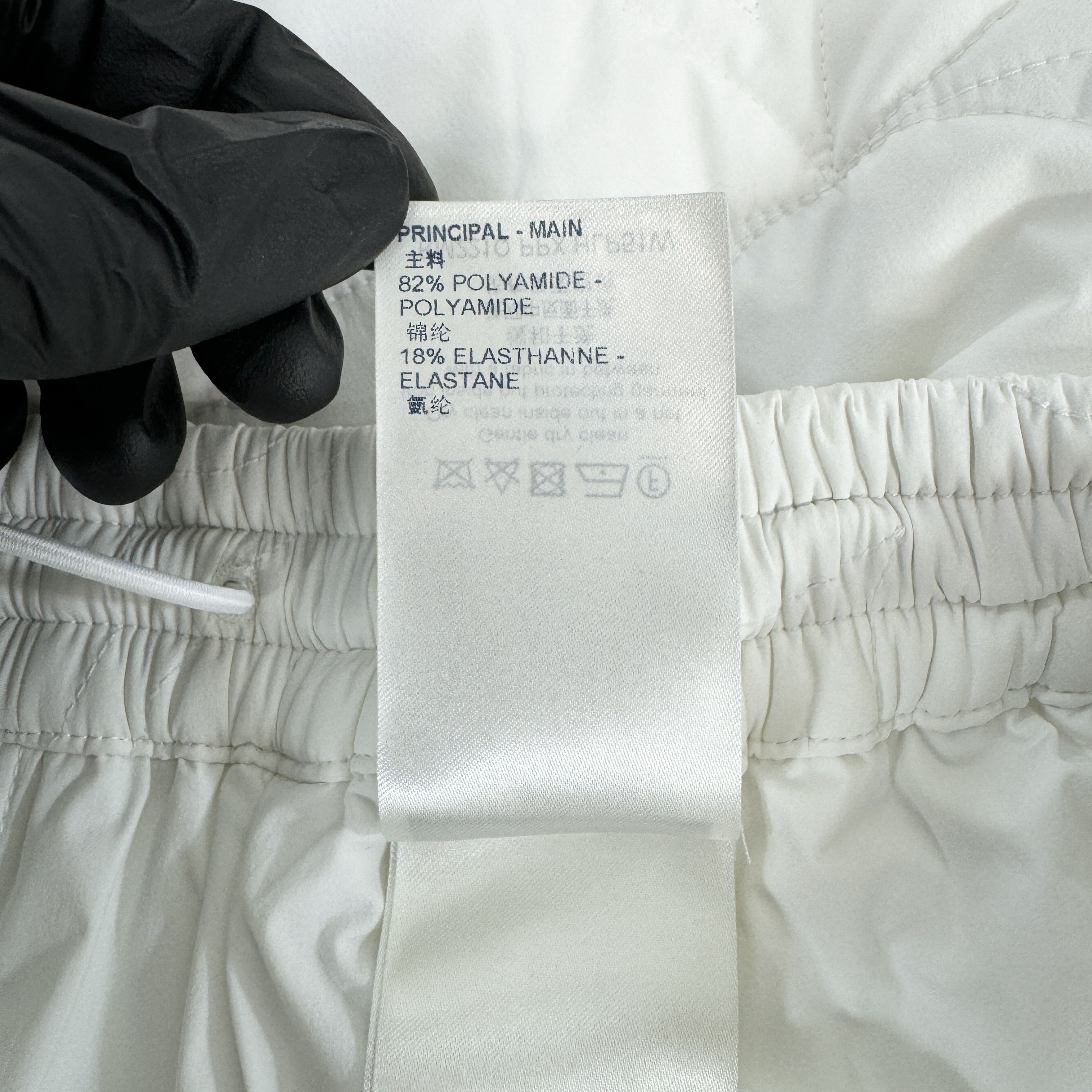 Louis Vuitton Louis Vuitton 1A9FS8 LVSE Sporty Trousers In White RRP £1350 Size US 32 / EU 48 - 13 Thumbnail
