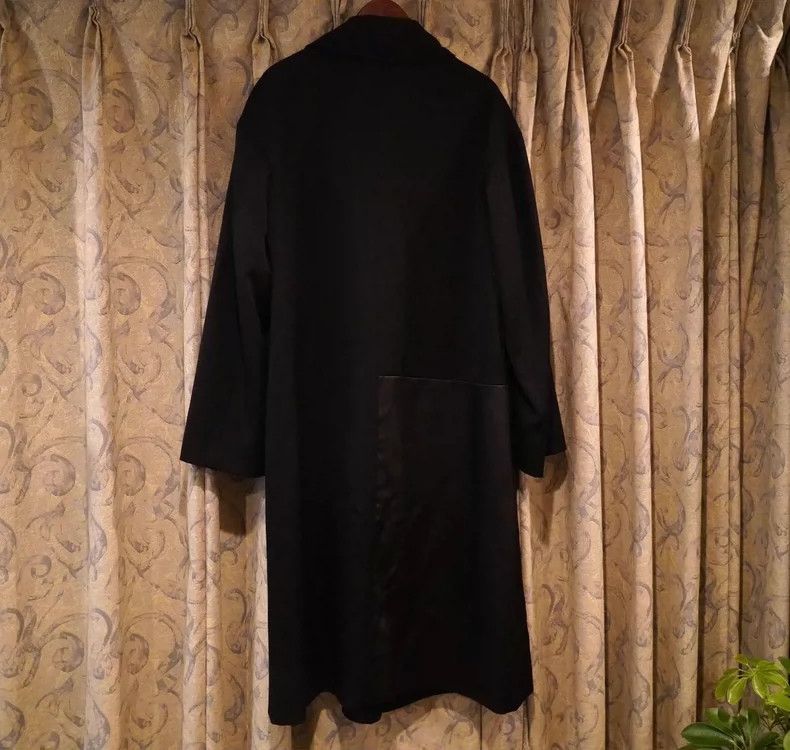 Haider Ackermann Haider Ackermann Wool embroidered long coat Size US S / EU 44-46 / 1 - 2 Thumbnail
