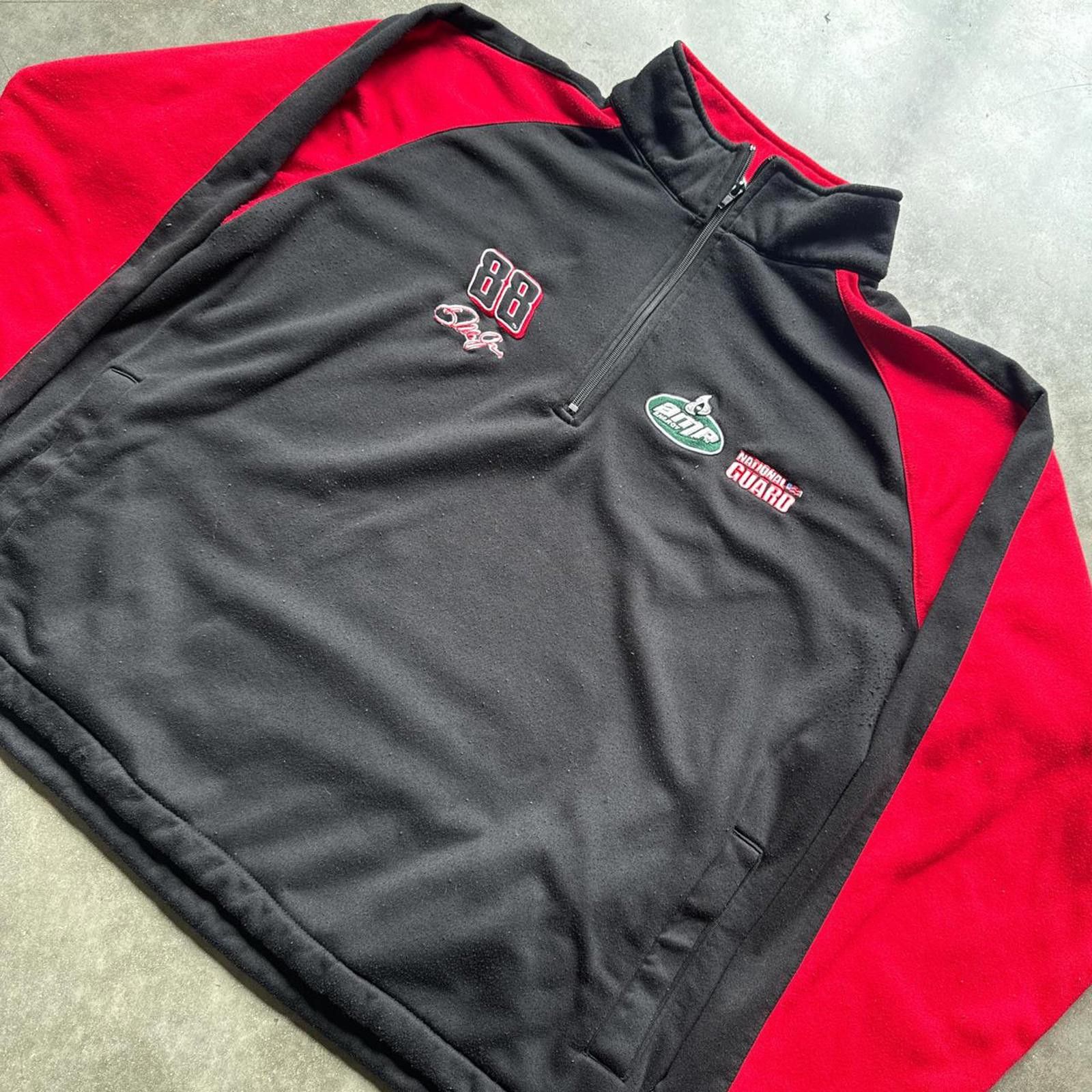 NASCAR Dale Earnhardt Jr. NASCAR 1/4 Zip Up Jacket Size US L / EU 52-54 / 3 - 4 Thumbnail