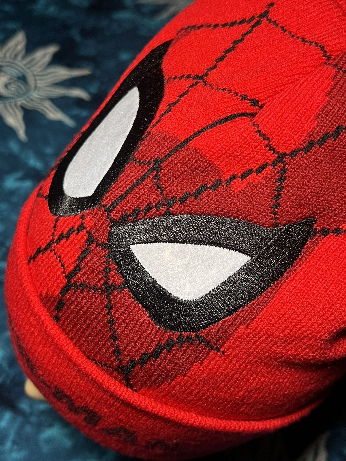 Japanese Brand Spiderman venom y2k spider hype beanie hat Size ONE SIZE - 16 Thumbnail