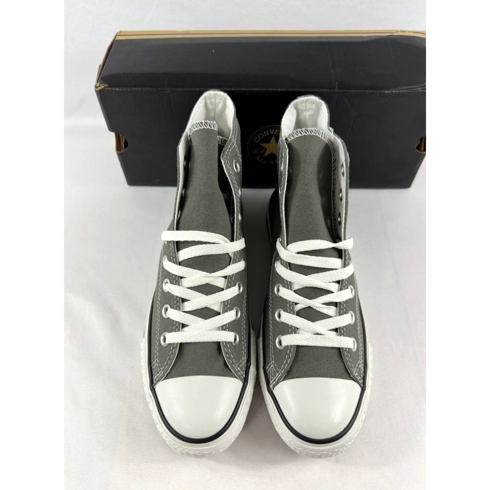 Converse Converse Chuck Taylor All Star Hi 'Charcoal' 1J793 Sneaker Men's Size 7 Worn Once Size US 7 / EU 40 - 3 Thumbnail