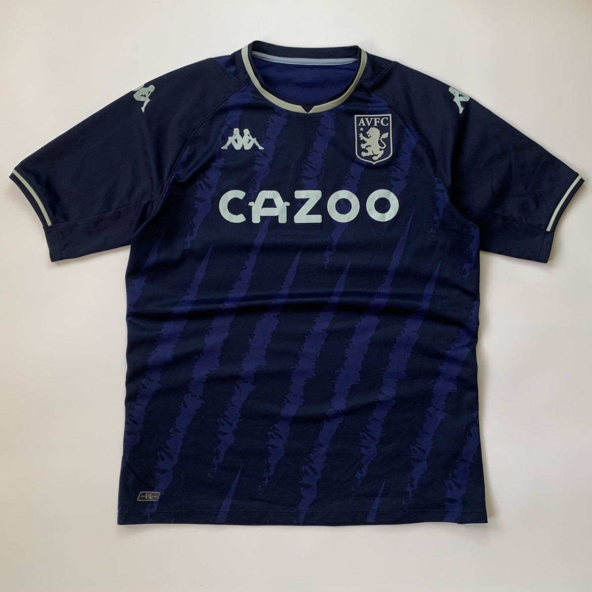 Kappa Kappa Aston Villa Soccer Jersey Home 2022 T Shirt Size US L / EU 52-54 / 3 - 1 Thumbnail