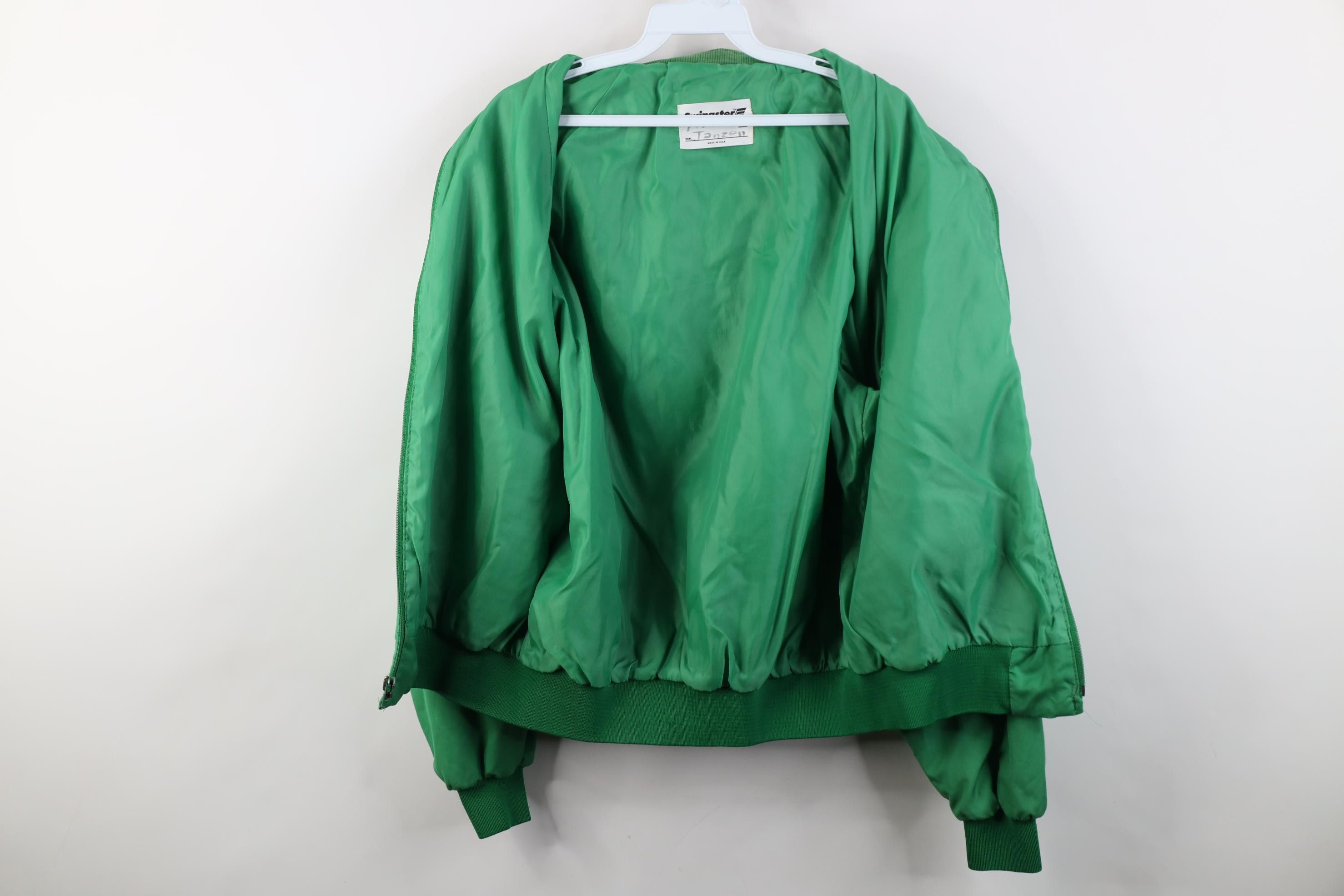 Vintage Vintage 70s 80s Swingster Corduroy Trim Bomber Jacket USA Size US L / EU 52-54 / 3 - 11 Thumbnail