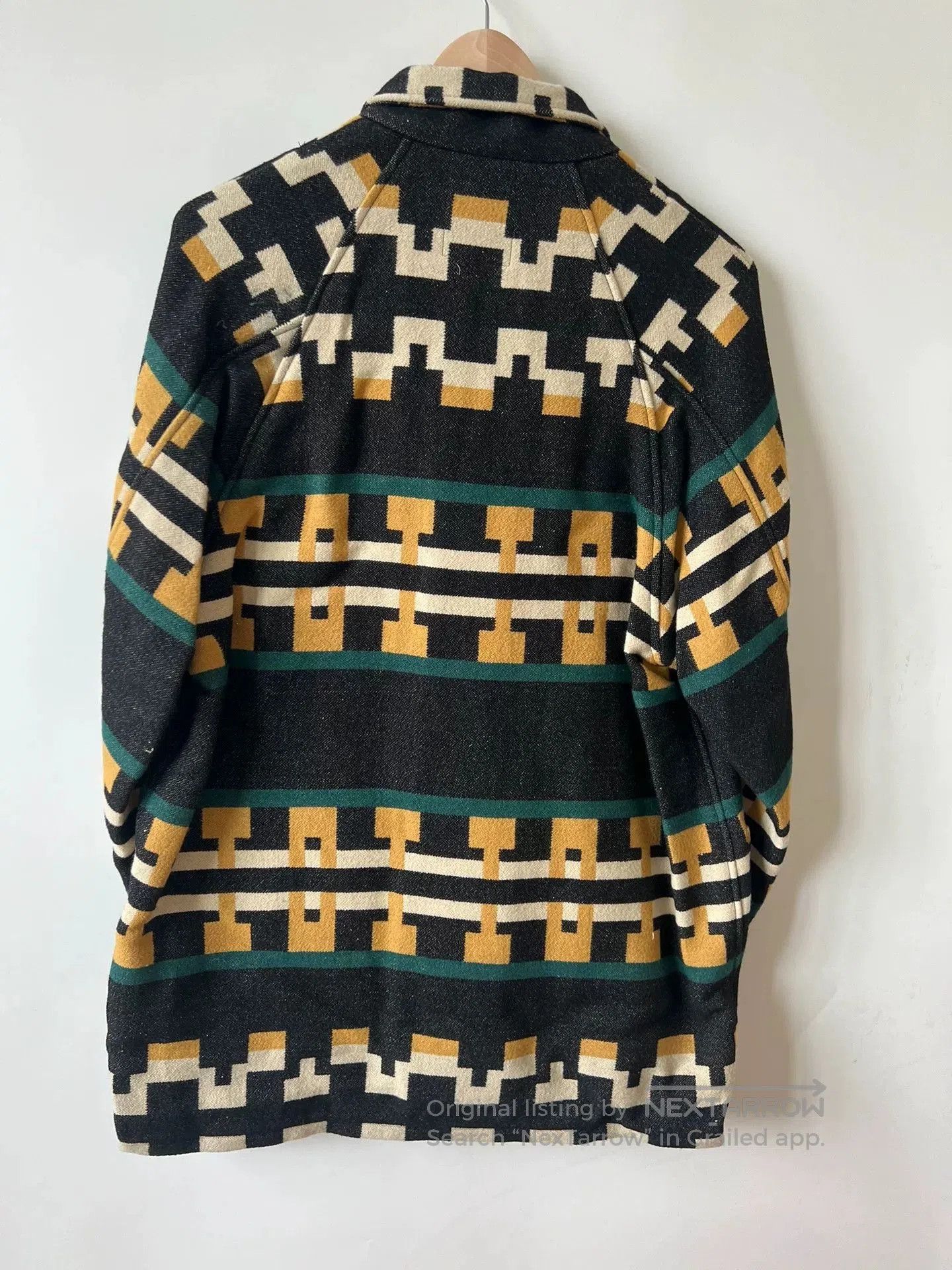 Visvim Visvim Hopiland Coat Native Blanket. Size US M / EU 48-50 / 2 - 2 Thumbnail