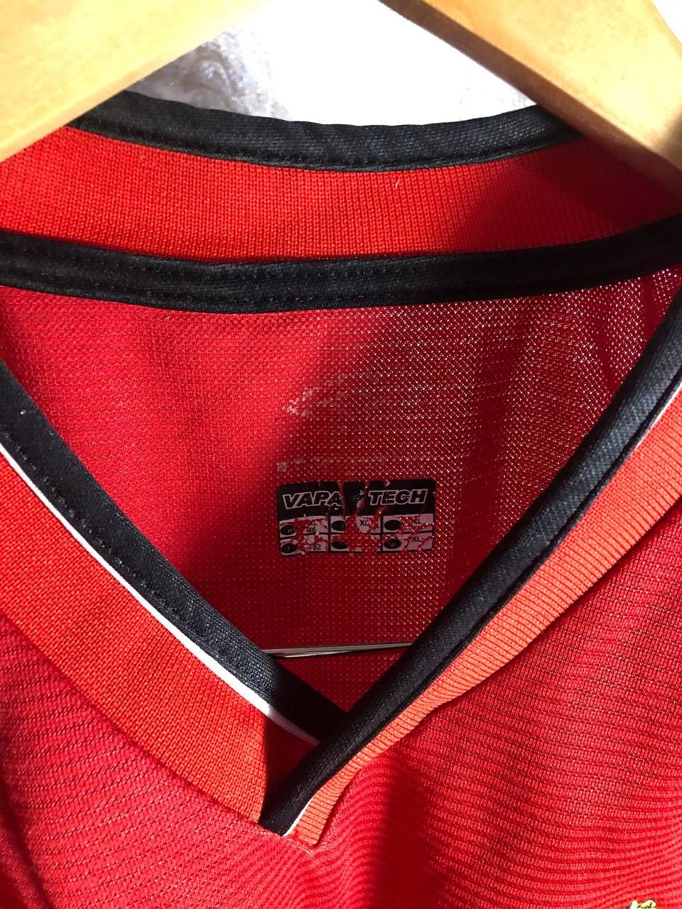 Umbro Vintage Umbro FC Manchester United England Soccer Jersey 90s Size US XL / EU 56 / 4 - 6 Thumbnail
