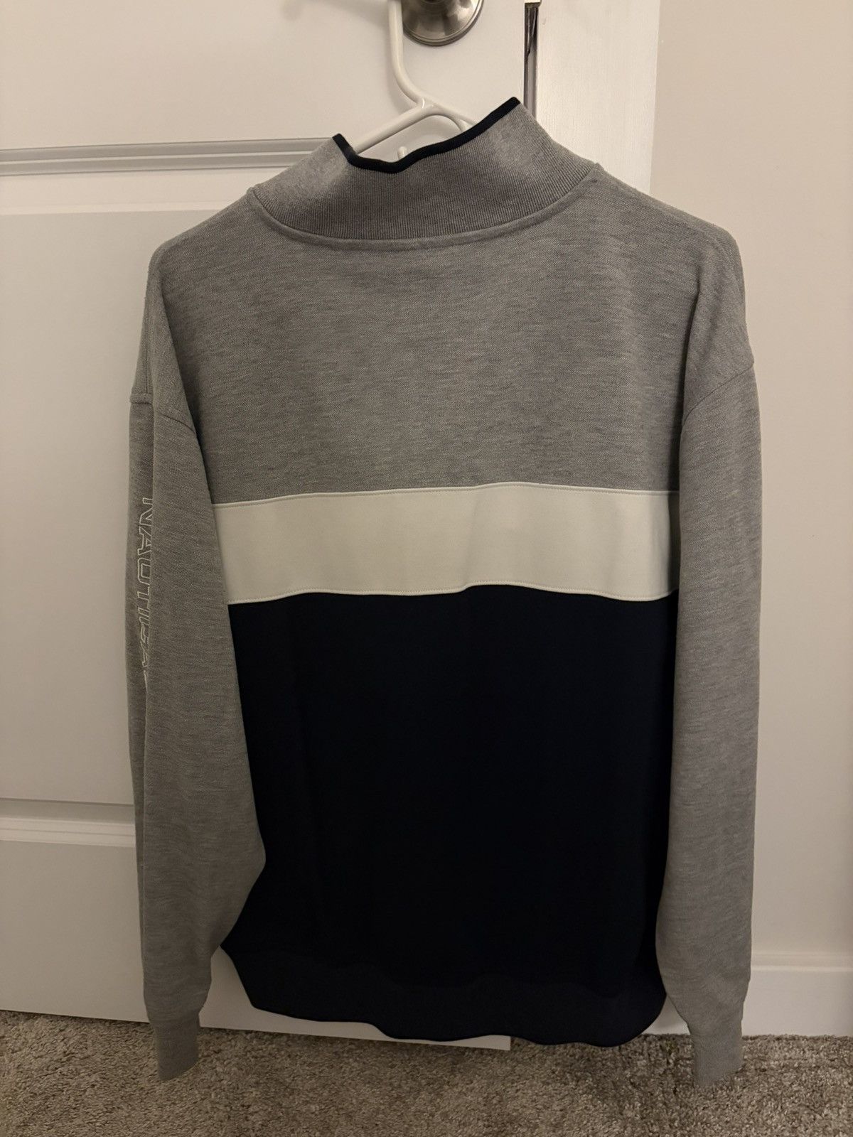 Nautica Vintage Nautica Competition Sweater Size US L / EU 52-54 / 3 - 3 Thumbnail