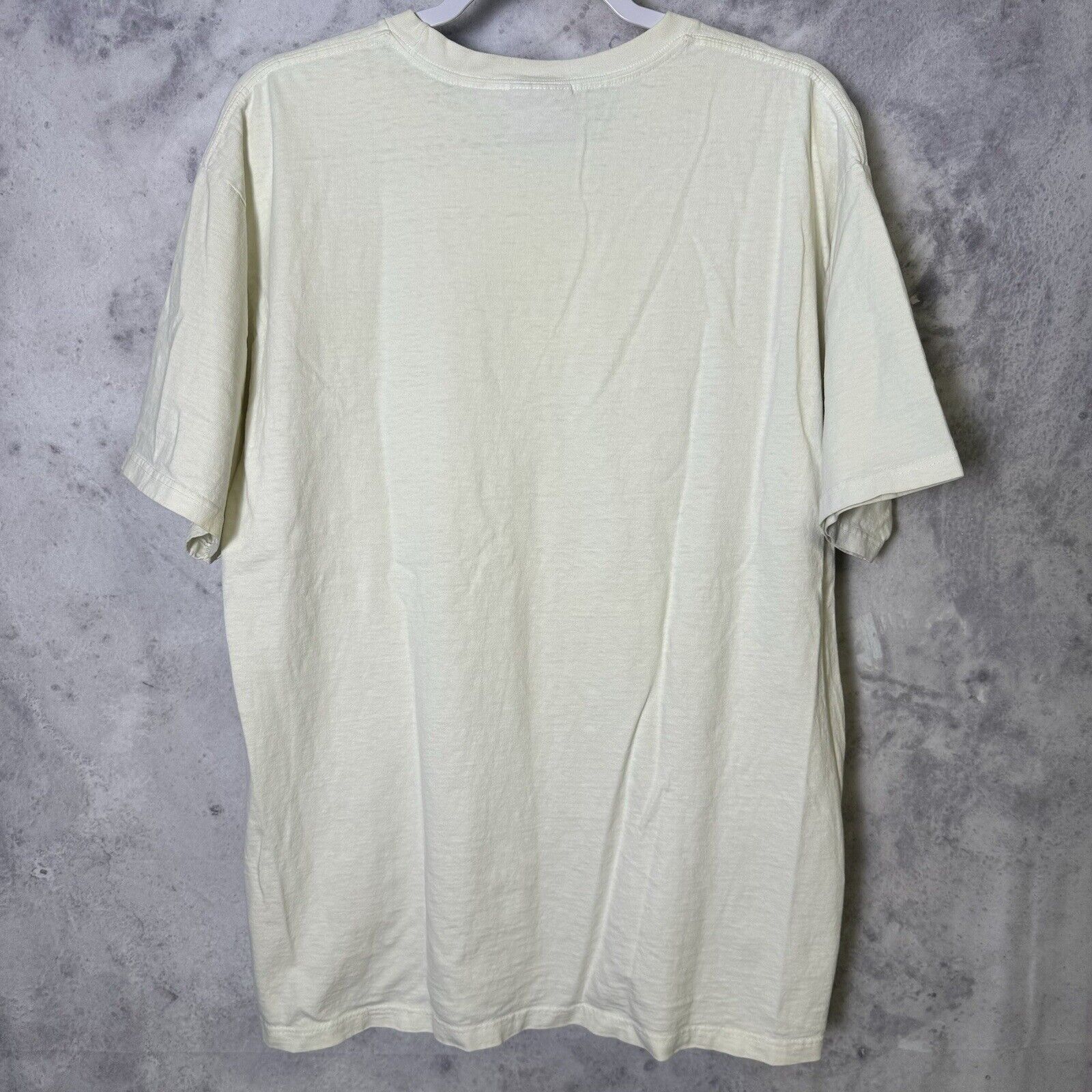 Nike Vintage Y2k Nike T Shirt Mens Large White Short Sleeve Size US L / EU 52-54 / 3 - 3 Thumbnail