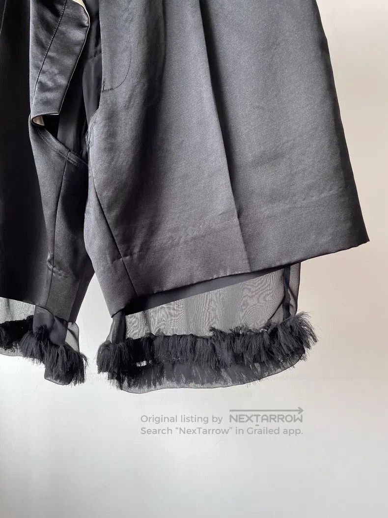 Comme des Garcons Comme Des Garcons size XS Two-layer deconstructed shorts Size 25" / US 0 / IT 36 - 4 Thumbnail
