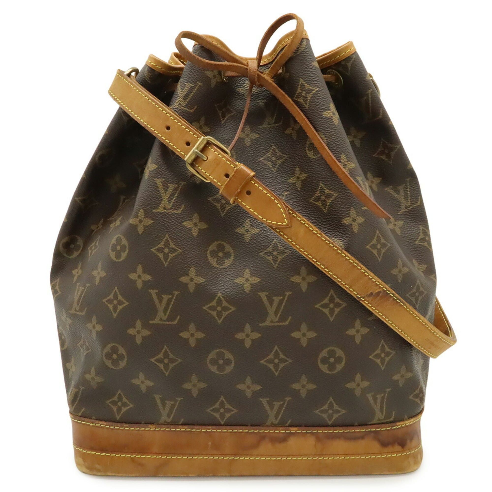 Louis Vuitton Louis Vuitton Monogram Noe Shoulder Bag Model M42224 Size ONE SIZE - 1 Thumbnail