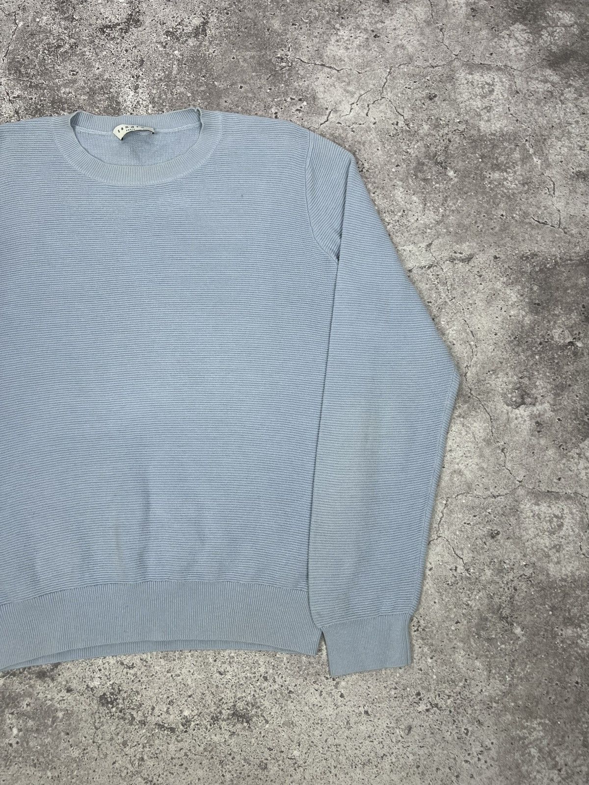 Sandro Sandro Cotton Sweater Long Sleeve Size US L / EU 52-54 / 3 - 3 Thumbnail