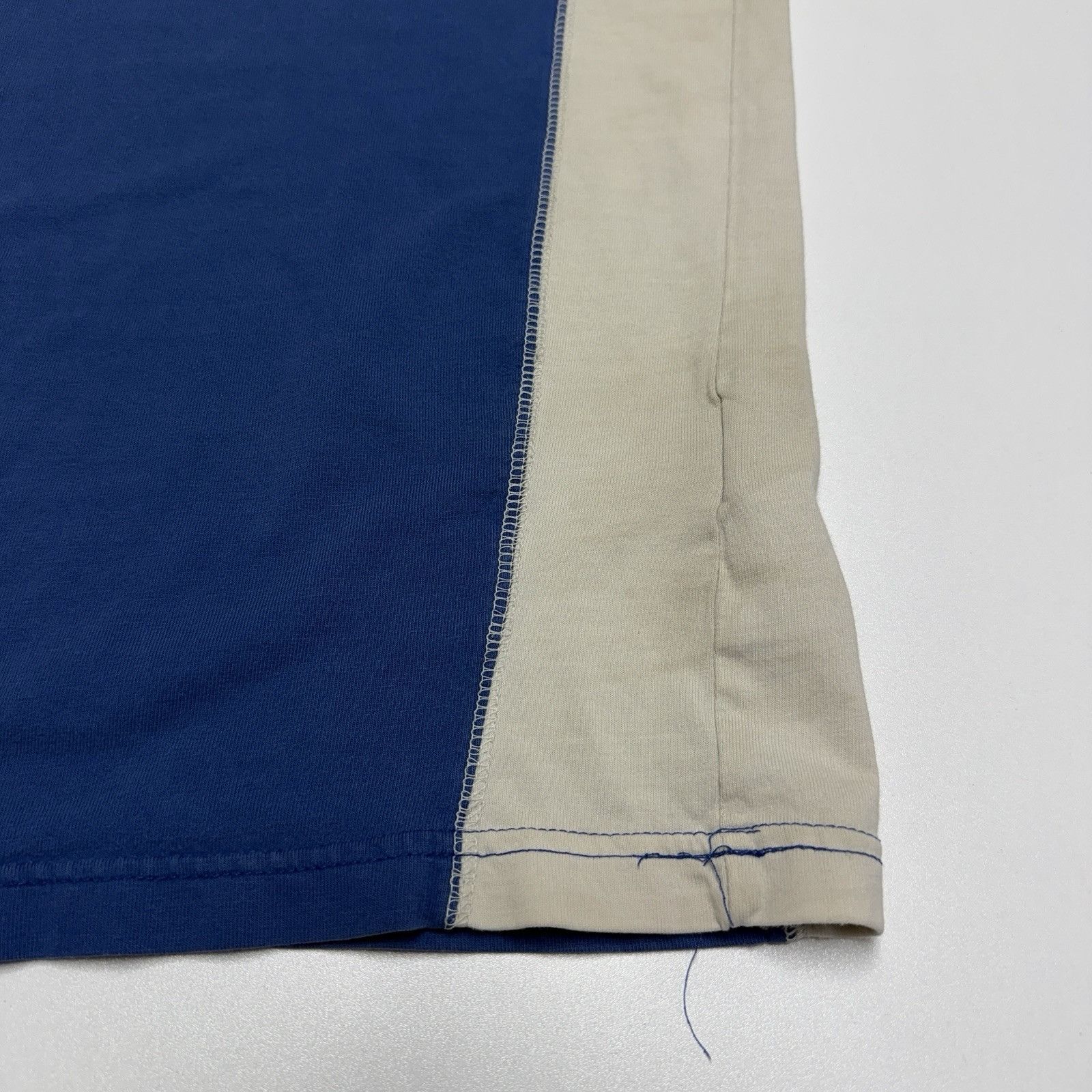 Vintage Vintage Bongo Mens Italia T Shirt Blue Short Sleeve Size US XXL / EU 58 / 5 - 7 Thumbnail