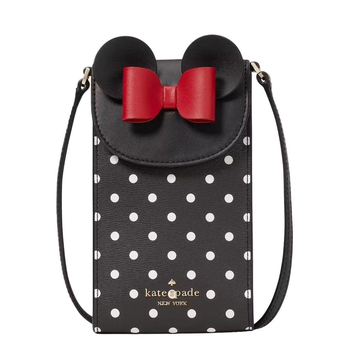 Kate Spade Kate Spade Minnie Mouse North South Flap Crossbody Bag Size ONE SIZE - 1 Thumbnail