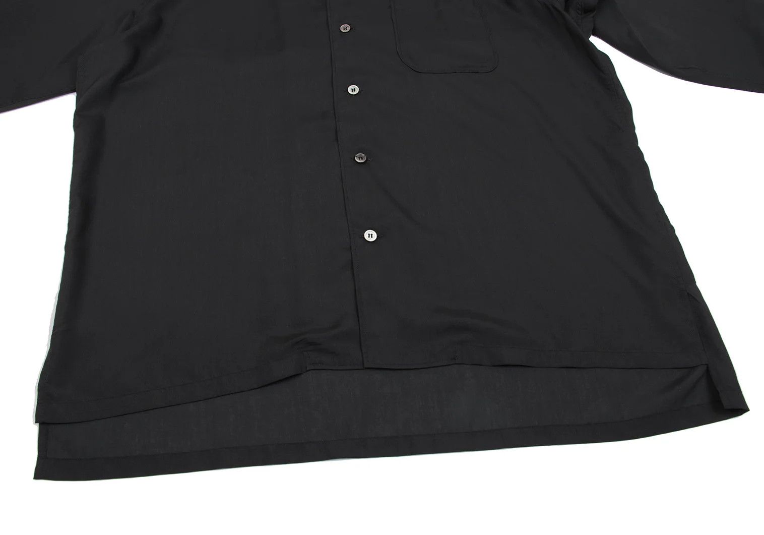 Yohji Yamamoto Yohji Yamamoto Skull Trompe L'Oeil Print Polo Size US M / EU 48-50 / 2 - 9 Thumbnail