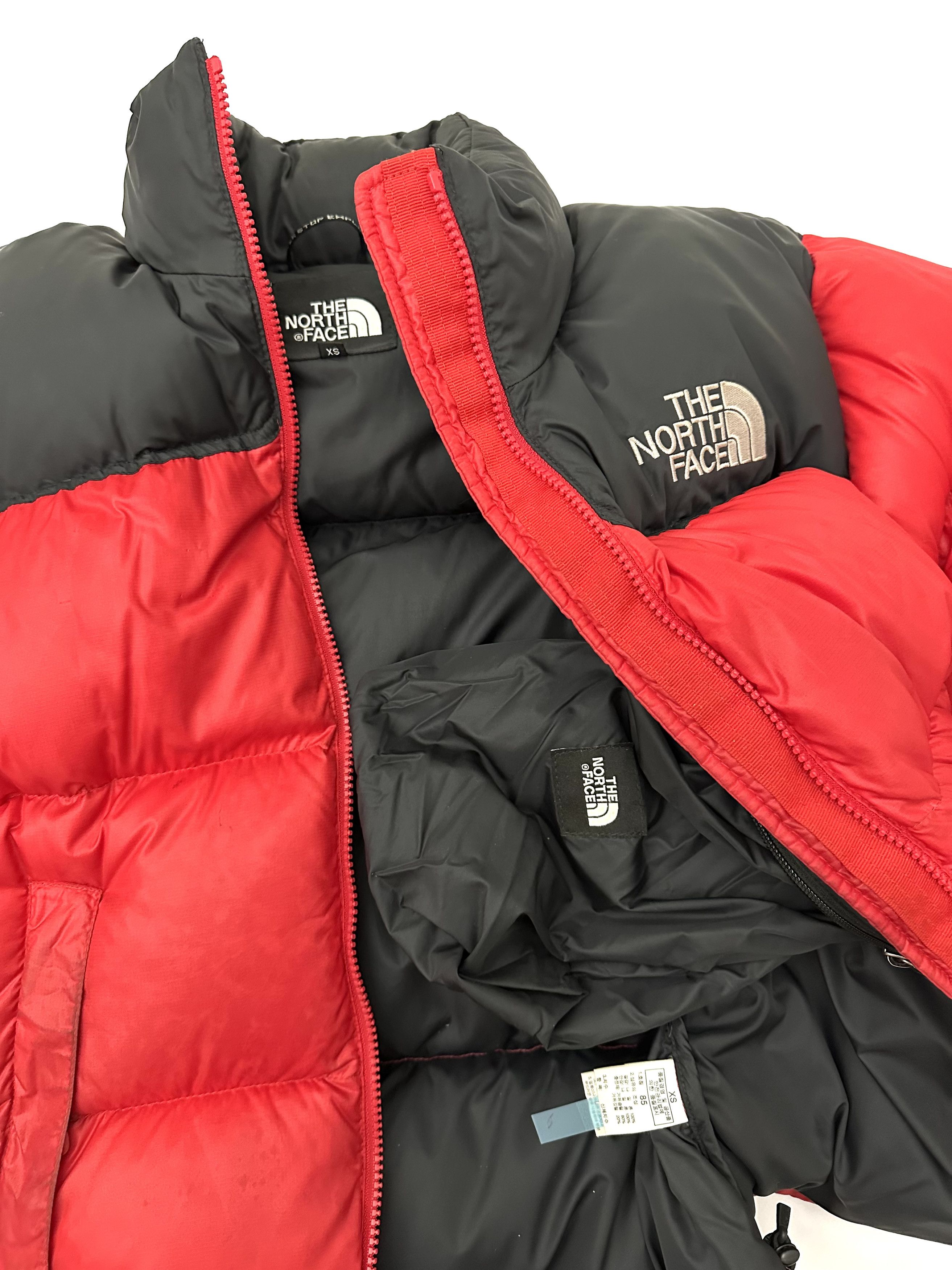 The North Face The North Face Vintage Down Puffer Nuptse Jacket 700 Size US XS / EU 42 / 0 - 8 Thumbnail