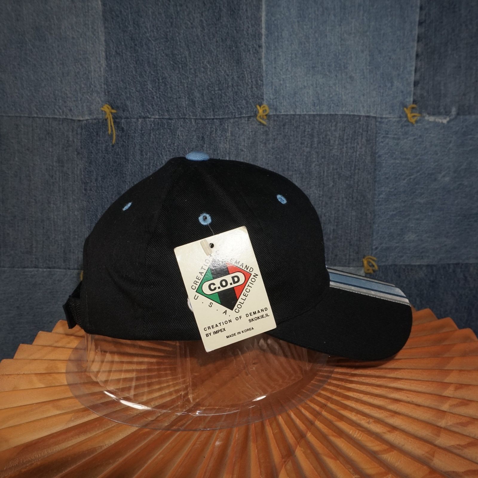 NFL OSFA - Vintage / Y2K 00s North Carolina Tarheels College Hat Size ONE SIZE - 5 Thumbnail