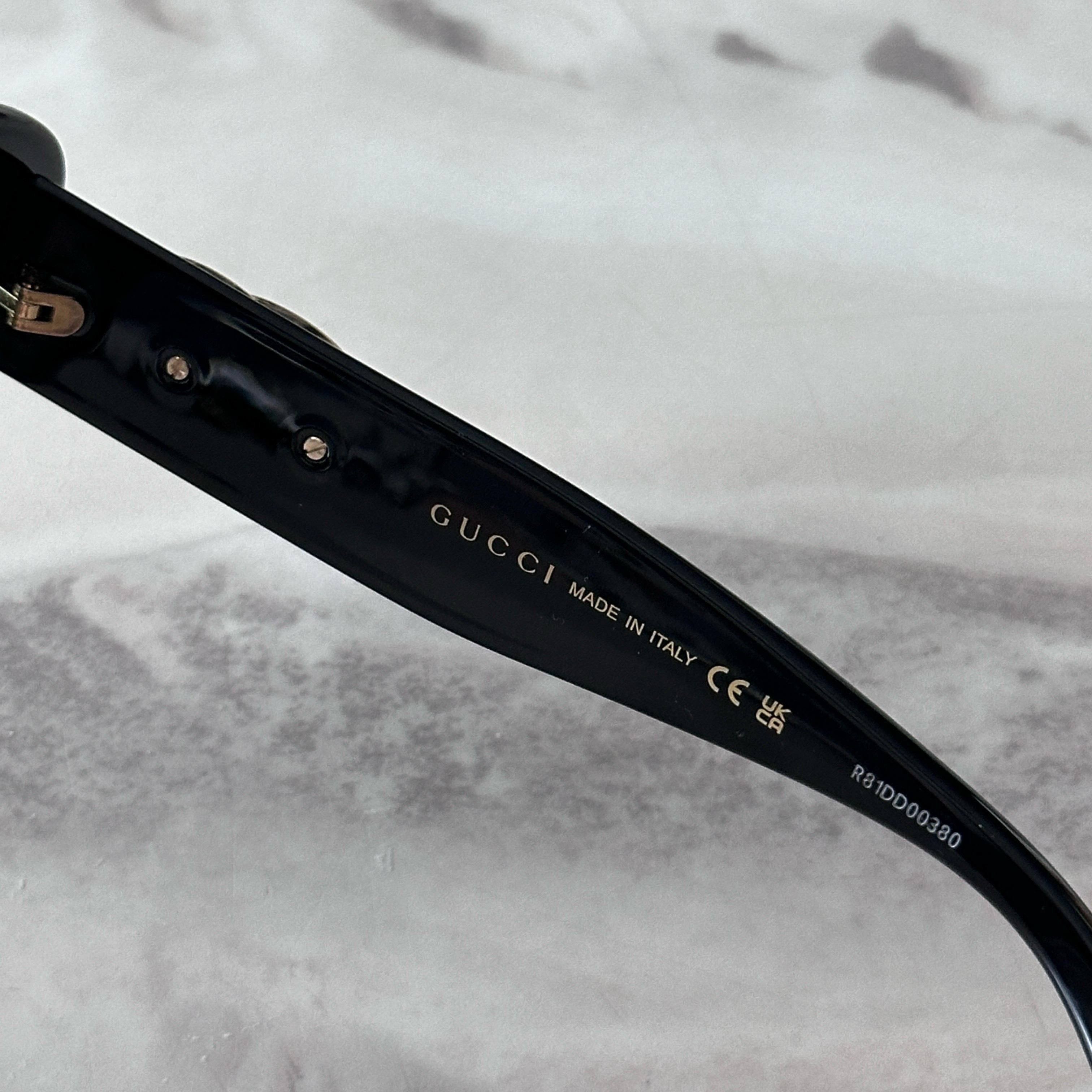 Gucci GUCCI GG1829SK 001 Size ONE SIZE - 5 Thumbnail