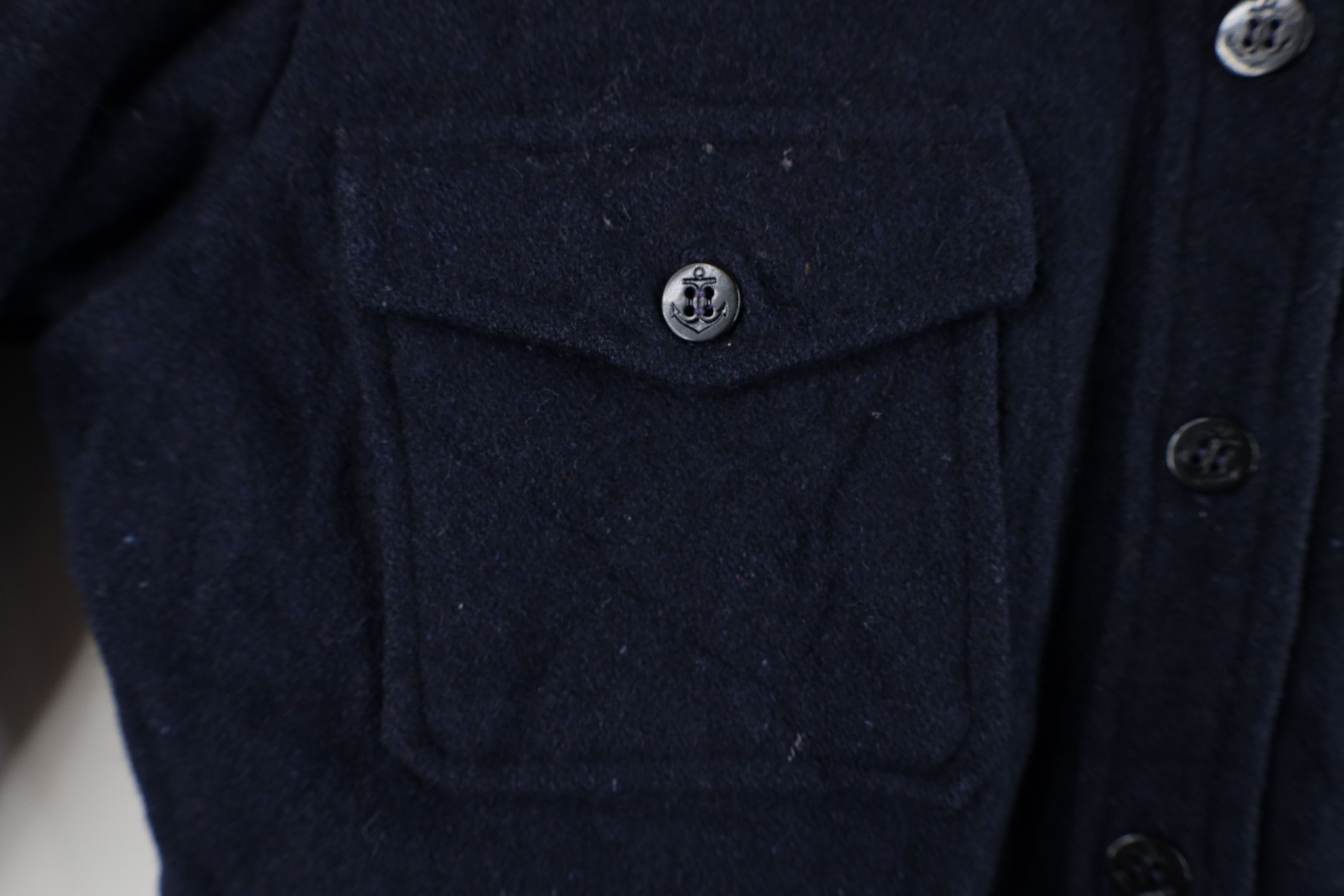 Vintage Vintage 50s 60 Streetwear CPO Button Shirt Jacket Jac USA Size S / US 4 / IT 40 - 5 Thumbnail