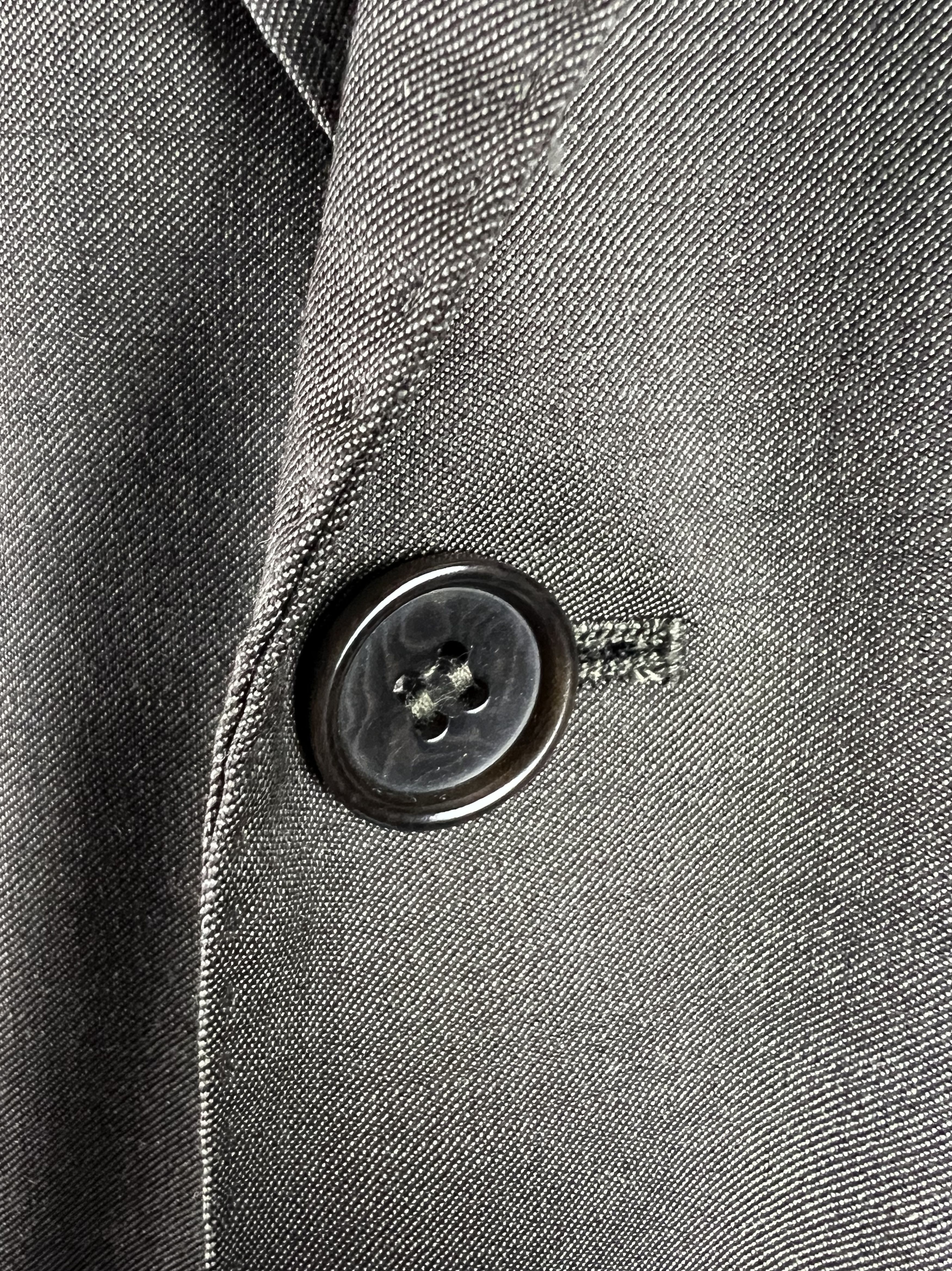 Balmain Balmain Home Men's Wool Suit Size 52 Size 52R - 5 Thumbnail