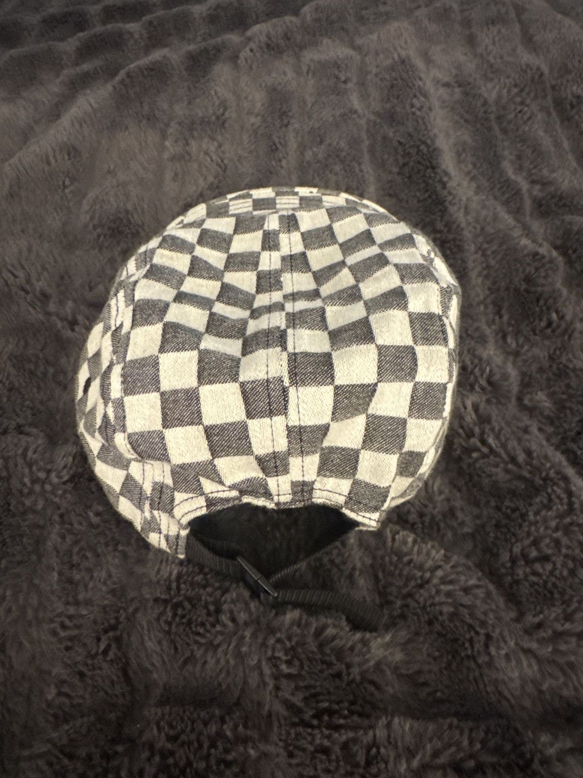 Supreme Supreme Checkered Hat Size ONE SIZE - 4 Thumbnail