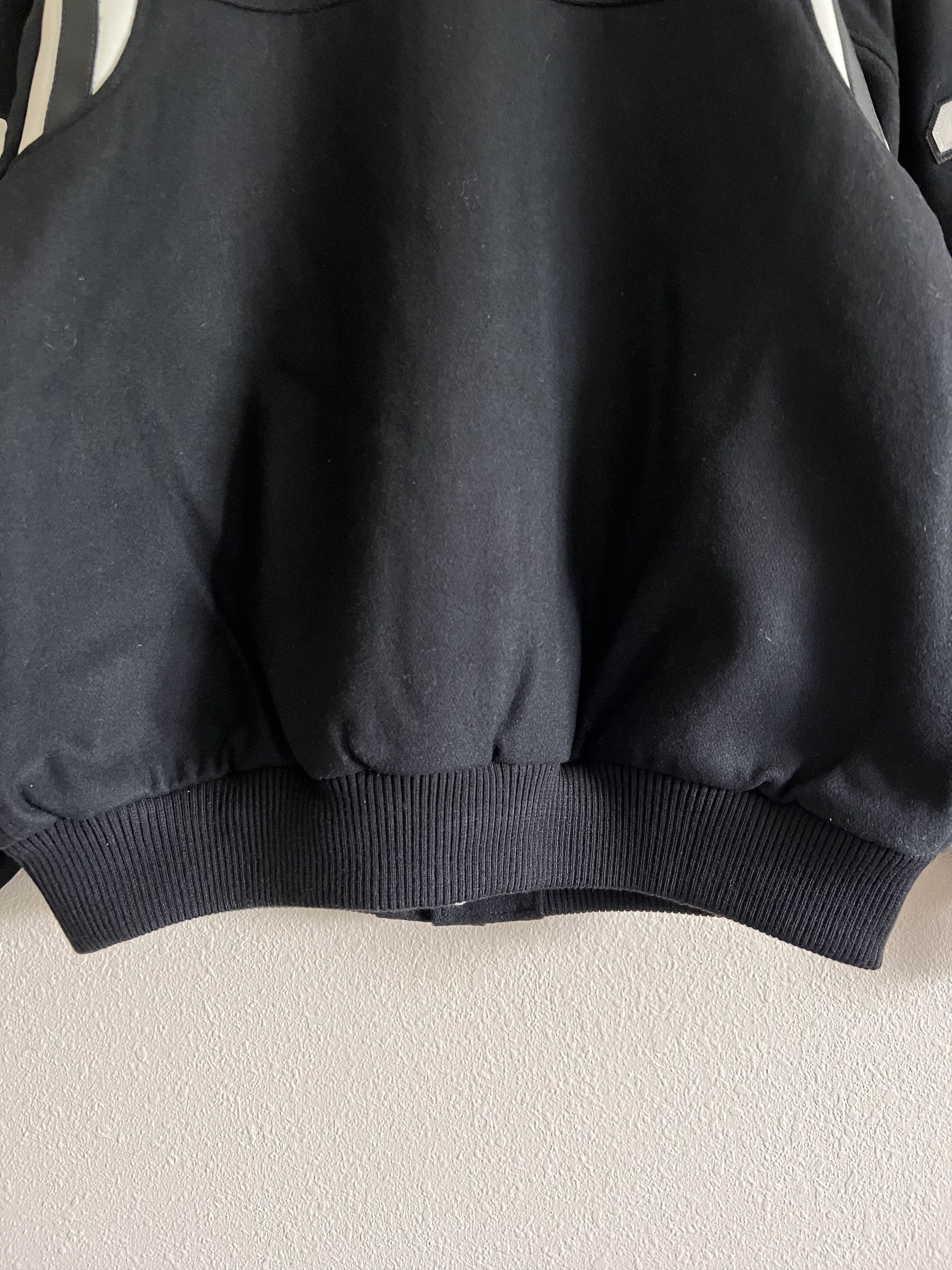 Stussy Stussy 80 Wool Varsity Jacket in Black Size US L / EU 52-54 / 3 - 9 Thumbnail