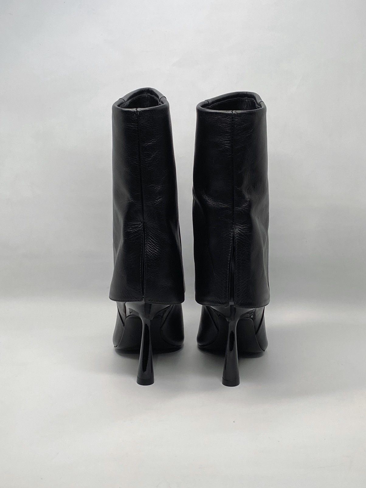 Other Black Suede Studio Cecille Leather Ankle Boots size 39 Size US 9 / IT 39 - 9 Thumbnail