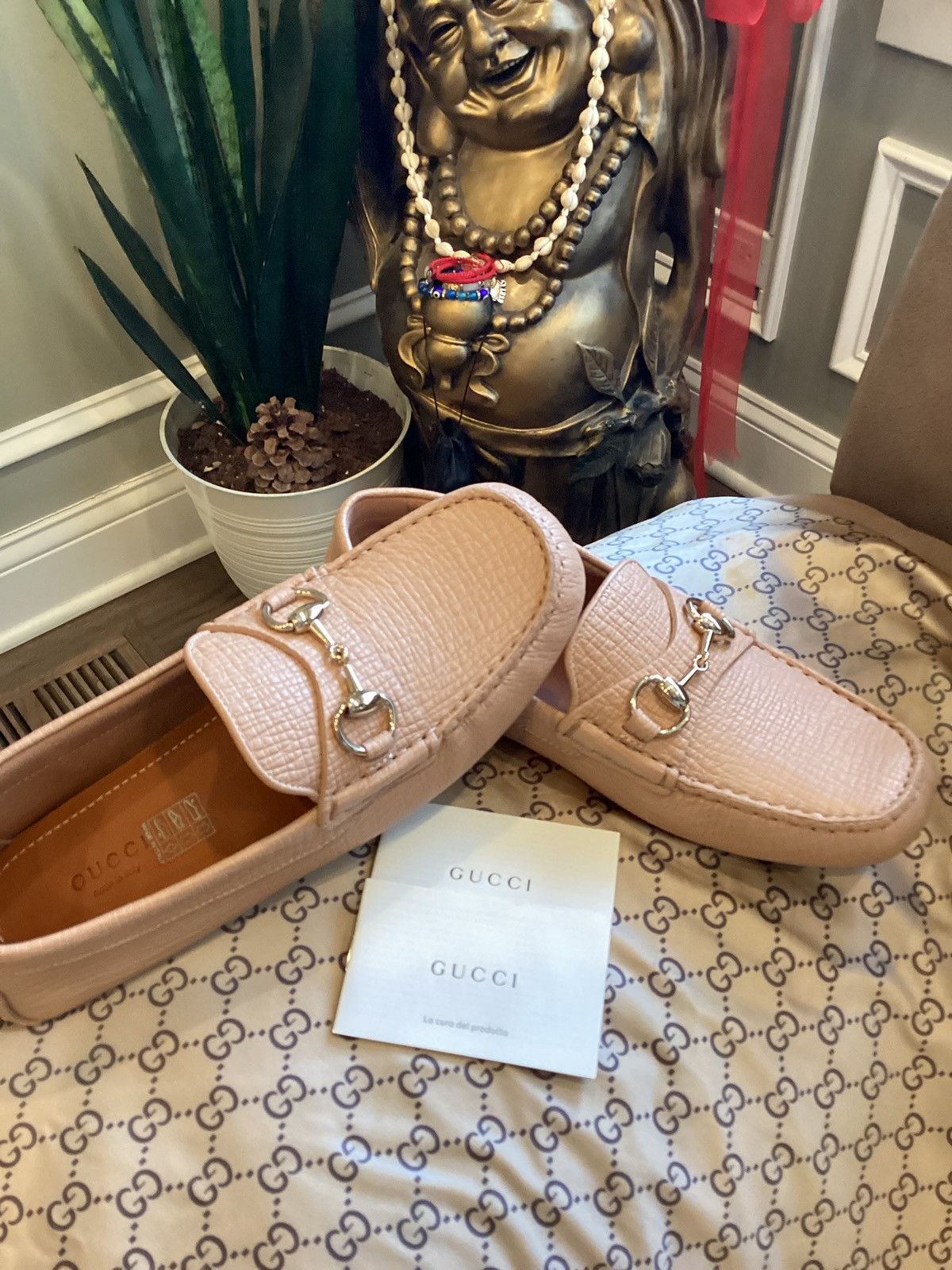 Gucci Horsebit Leather Loafers