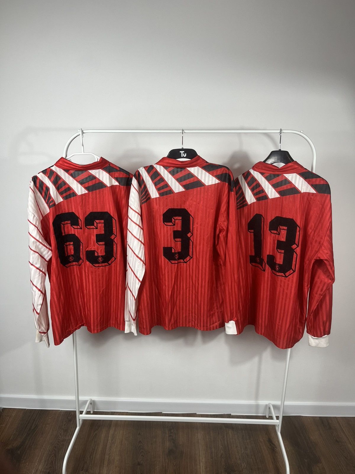 Reebok 3x Vintage Reebok Cafe Elisabeth Innsbruck Football Jerseys Size US XL / EU 56 / 4 - 14 Thumbnail