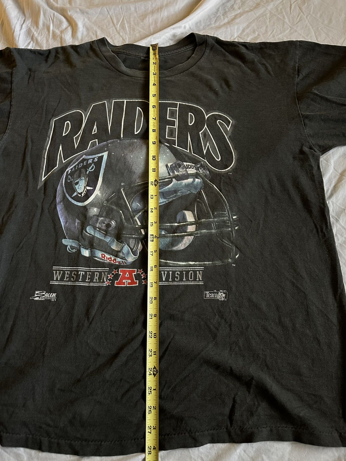 Vintage Oakland Raiders Vintage Tee Single Stitch Size US L / EU 52-54 / 3 - 7 Thumbnail