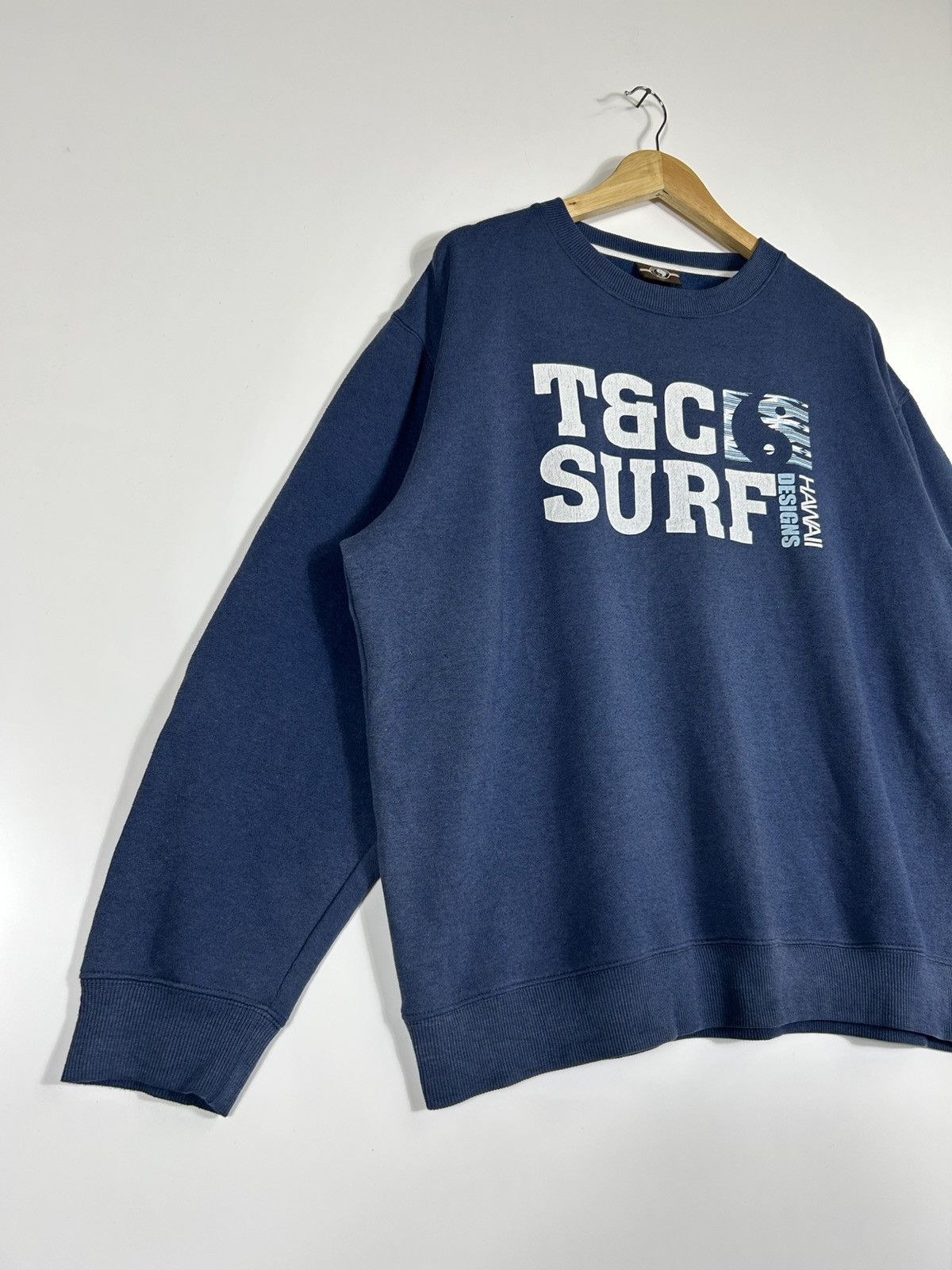 Vintage ⚡️Vintage T&C Surf Design Hawaii Sweatshirt Size US L / EU 52-54 / 3 - 2 Thumbnail