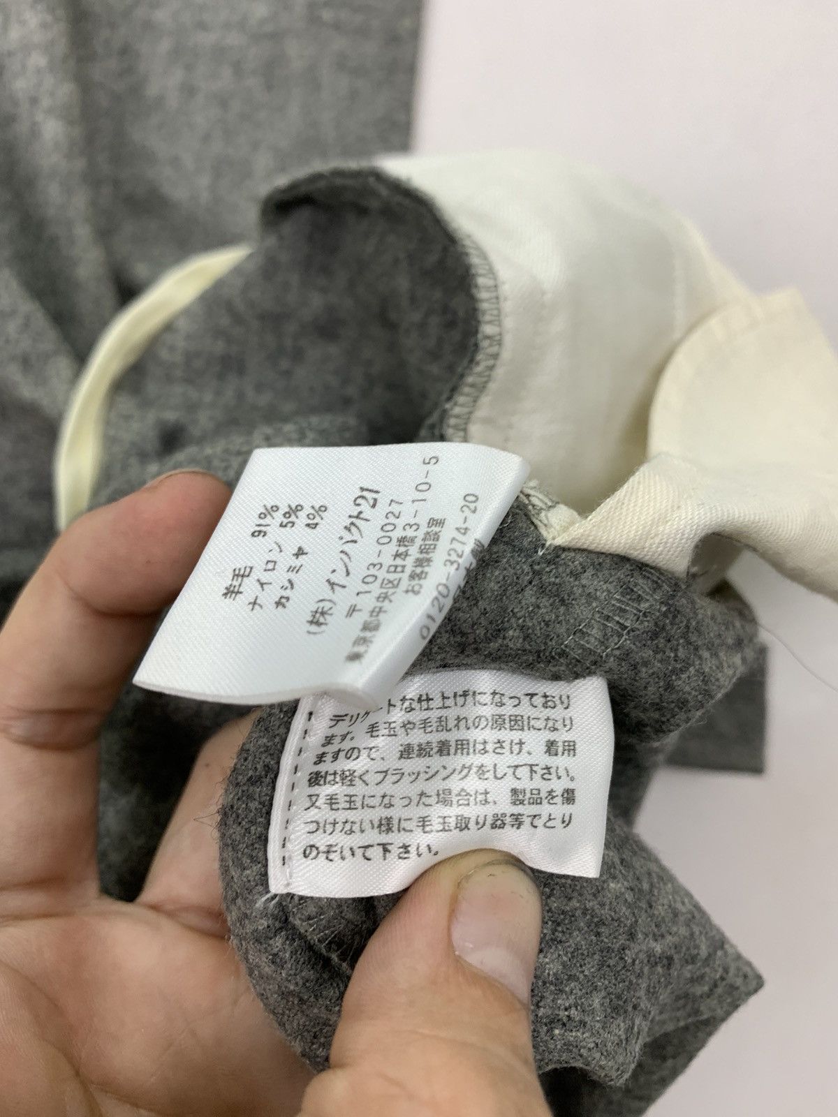 Polo Ralph Lauren × Ralph Lauren × Vintage OFFER☄️VINTAGE RALPH LAUREN WOOLS PANTS Size US 30 / EU 46 - 12 Thumbnail