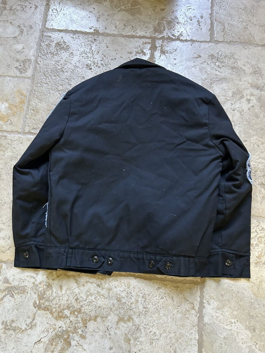 Vintage Dickies Detroit Zip Up Jacket Custom Patches Size US S / EU 44-46 / 1 - 2 Thumbnail