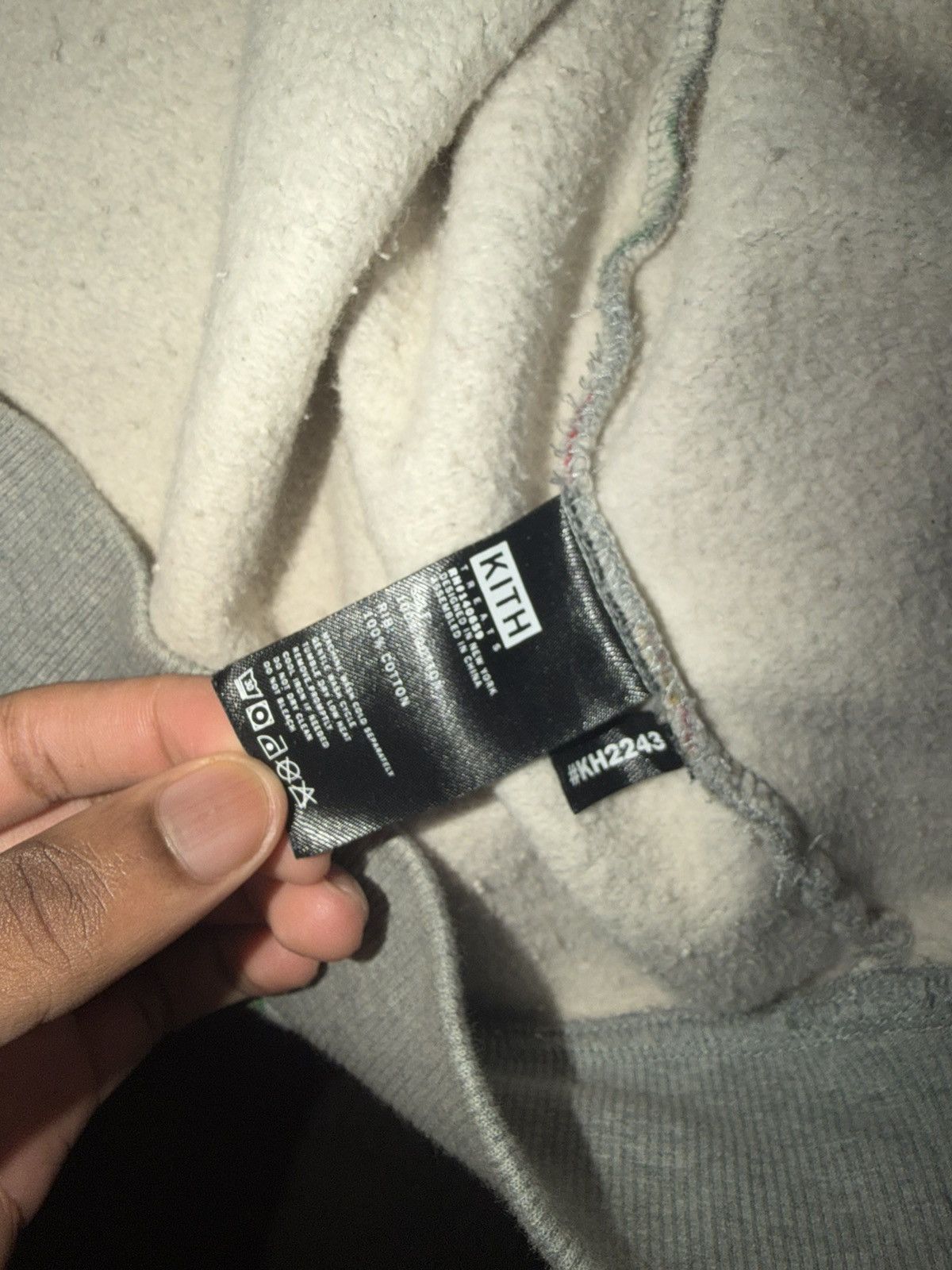 Kith Kith Treats Circular Hoodie Size US XL / EU 56 / 4 - 4 Thumbnail