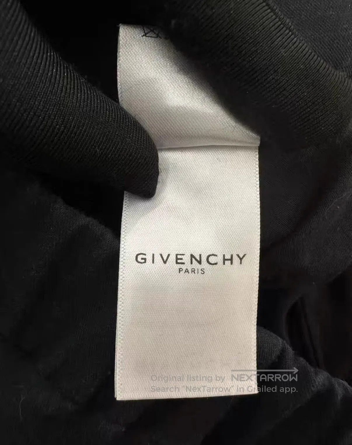 Givenchy Black Cargo Pants with Zipper Details Size 36. Size US 36 / EU 52 - 4 Thumbnail