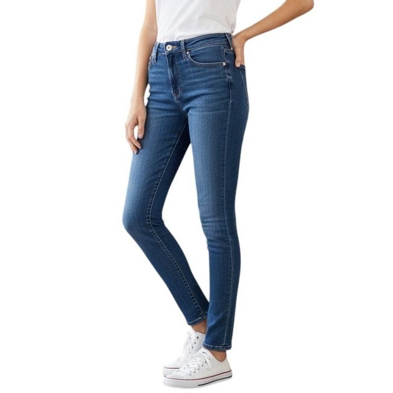 J.Crew J.Crew Blue Wash Curvy Toothpick Jeans, US25 Size 25" / US 0 / IT 36 - 5 Thumbnail
