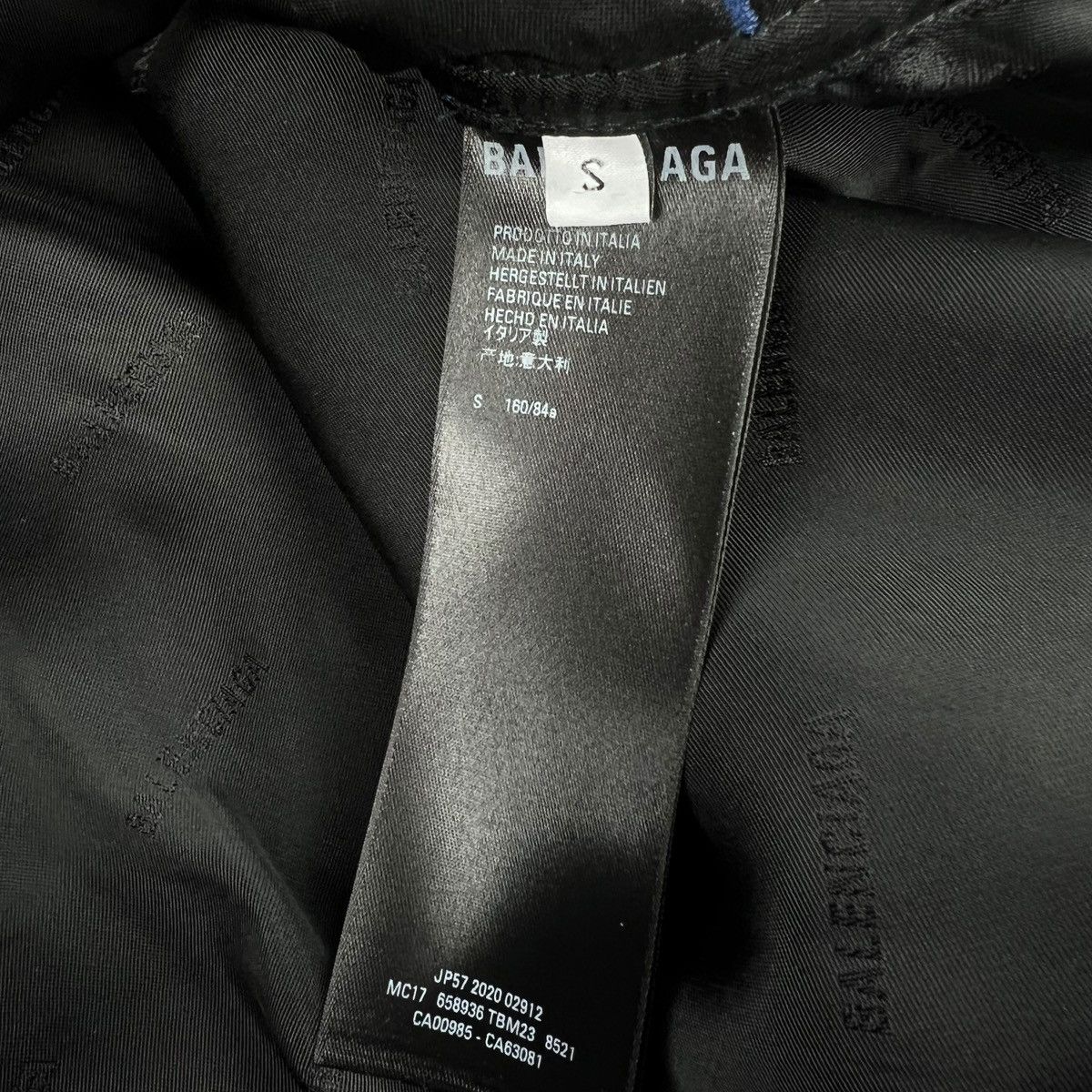 Balenciaga Balenciaga FW21 Layered Flannel Sweatshirt Size US L / EU 52-54 / 3 - 4 Thumbnail