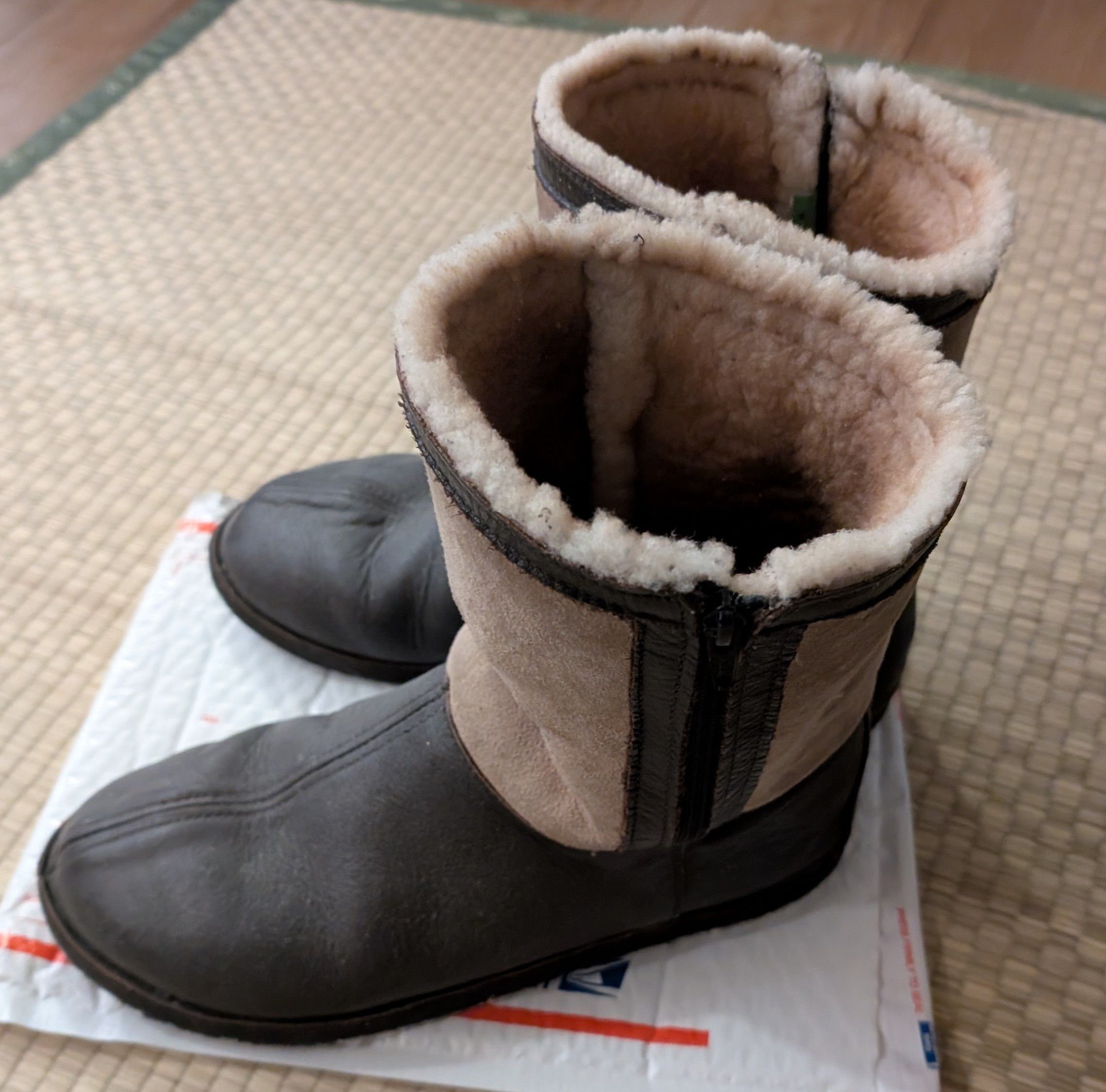 Other Softstar Phoenix Boots Barefoot Sheepskin Leather Size US 11 / EU 44 - 2 Thumbnail
