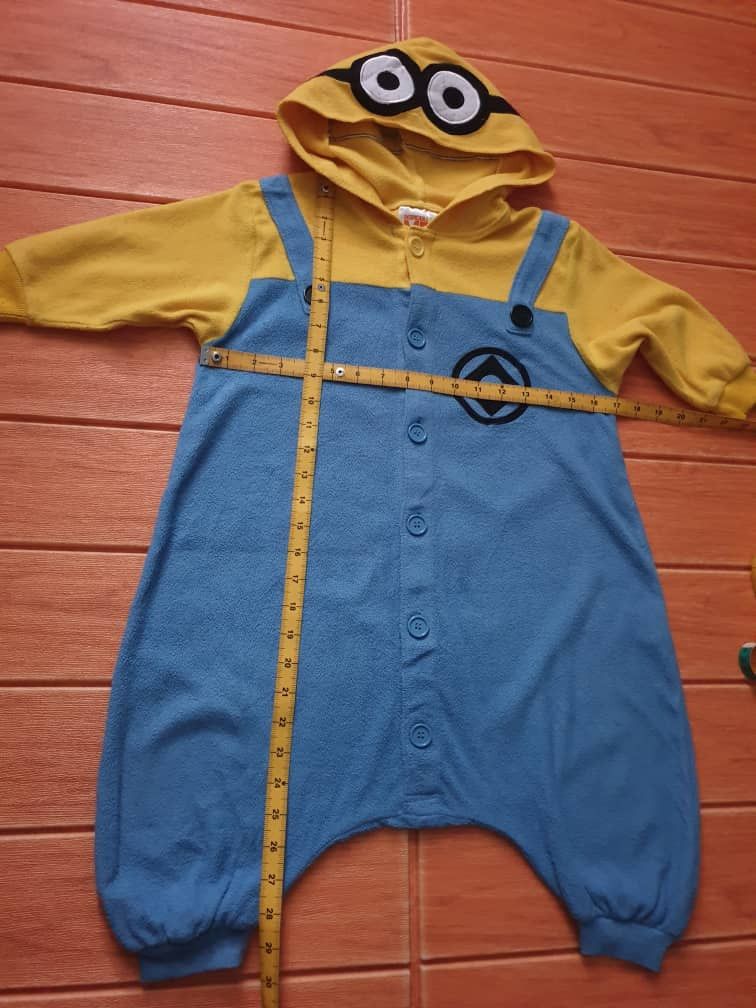 Disney Despicable me costume shirt Size US XXS / EU 40 - 3 Thumbnail
