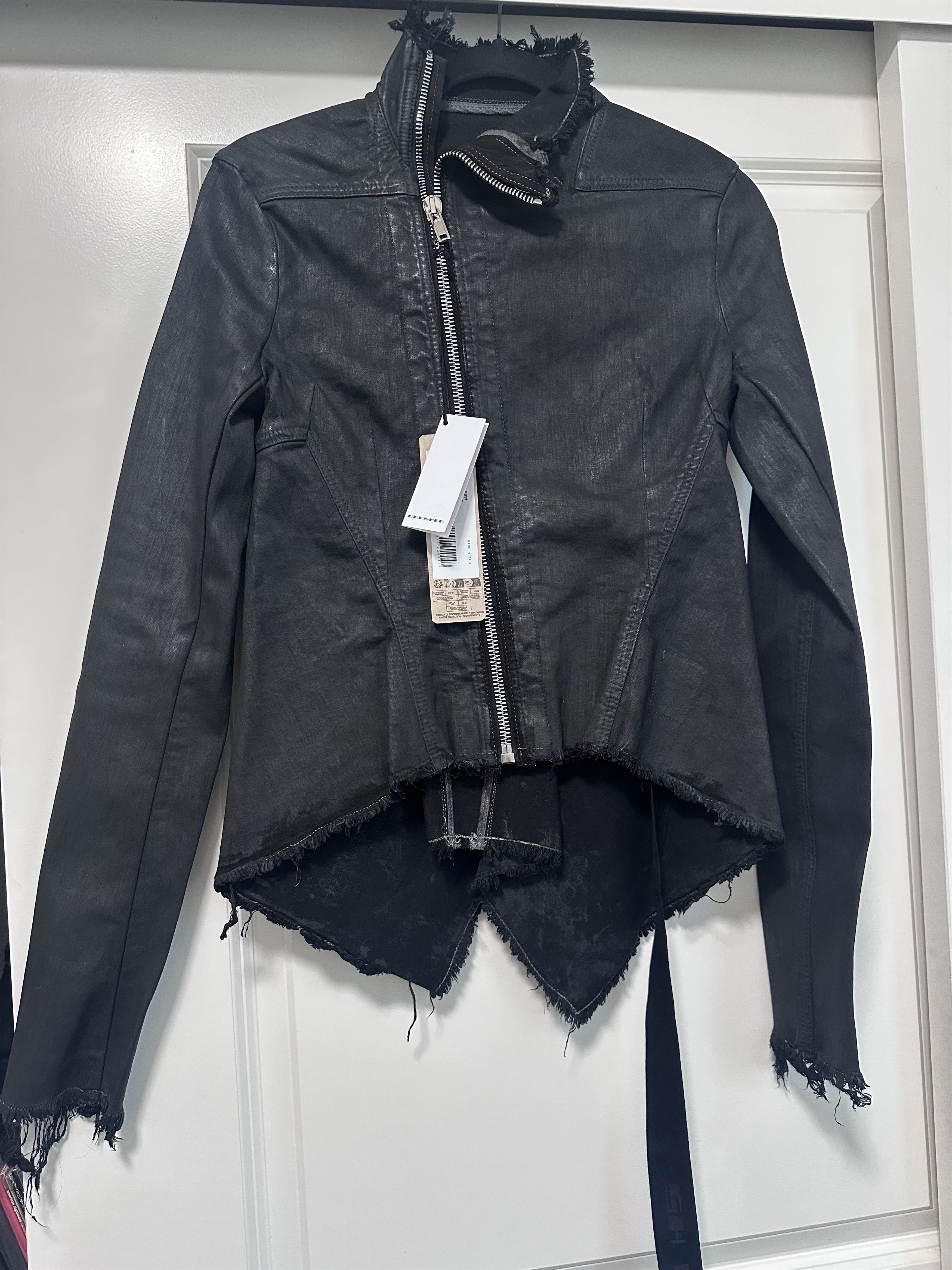 Rick Owens Drkshdw RICK OWENS DRKSHDW NASKA GARY JACKET size small Size S / US 4 / IT 40 - 1 Thumbnail