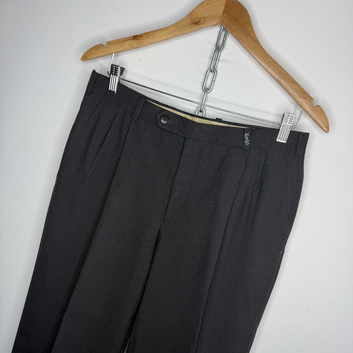 Yves Saint Laurent YSL by Stefano Pilati trousers Size US 32 / EU 48 - 4 Thumbnail