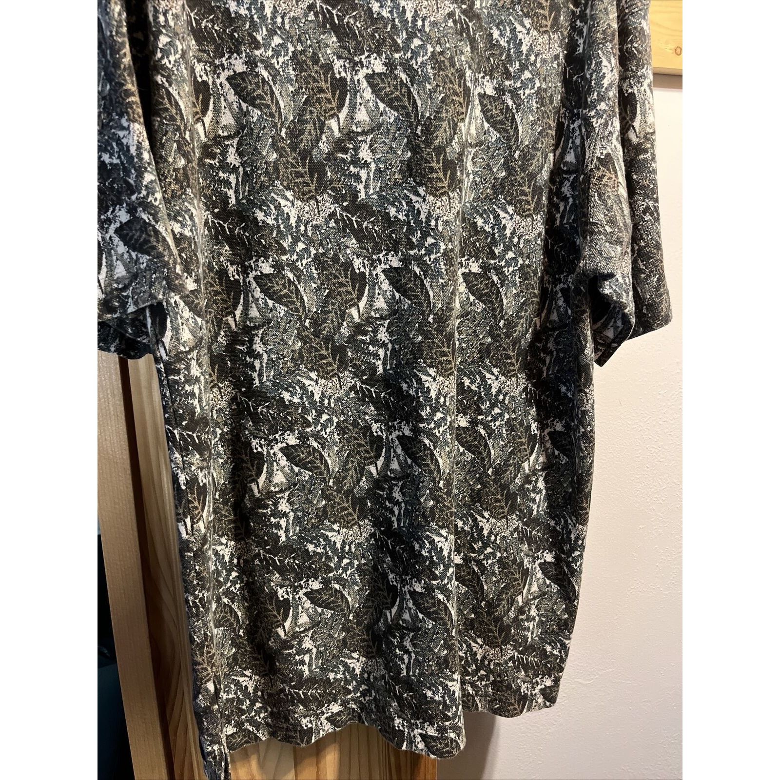Other Arizona Jean Co. Men’s M Floral Button Cotton Hawaiian polo Size US M / EU 48-50 / 2 - 12 Thumbnail