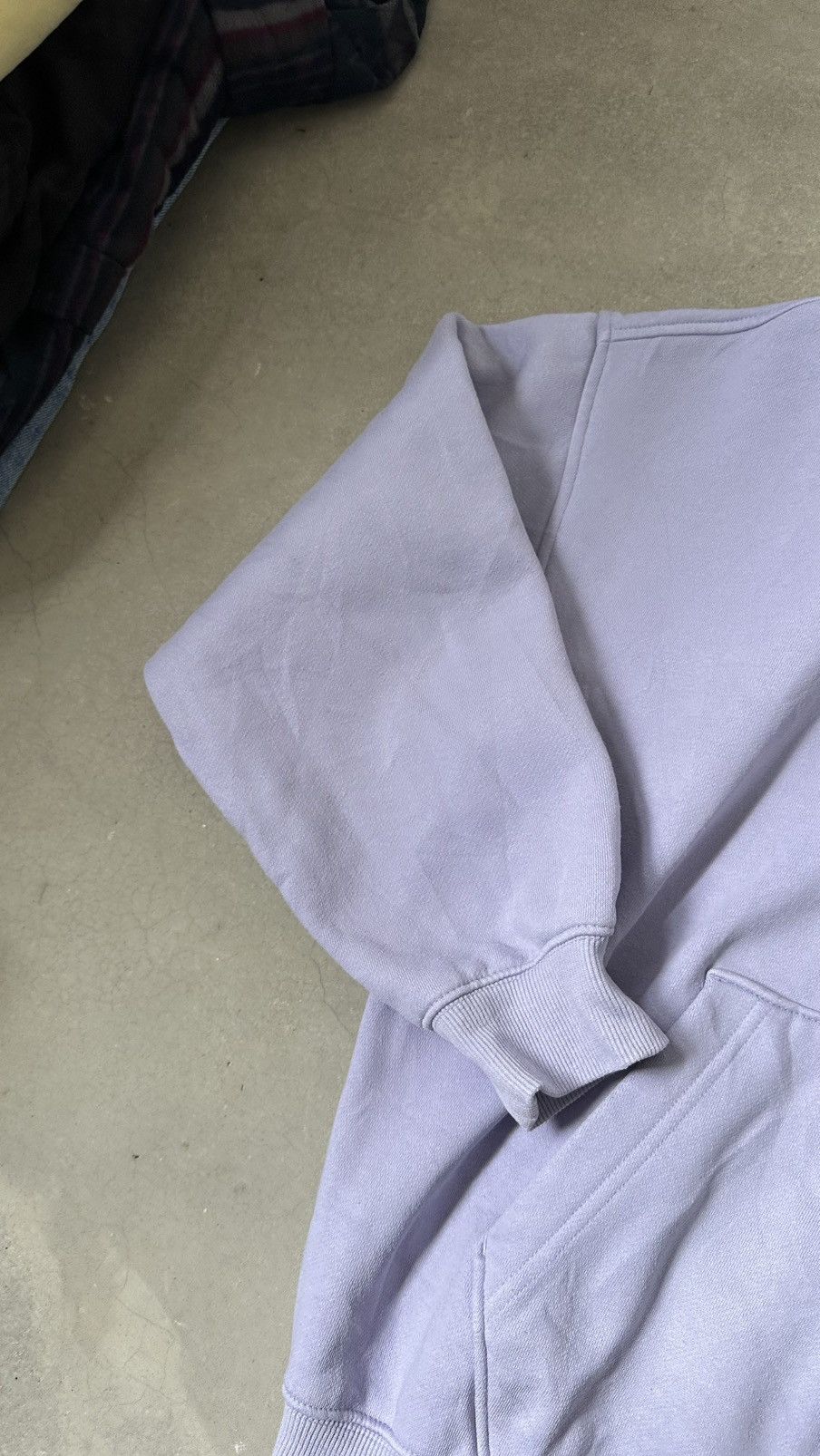 Other OIOI 5252 PURPLE HEAVY HOODIE Size US XL / EU 56 / 4 - 4 Thumbnail