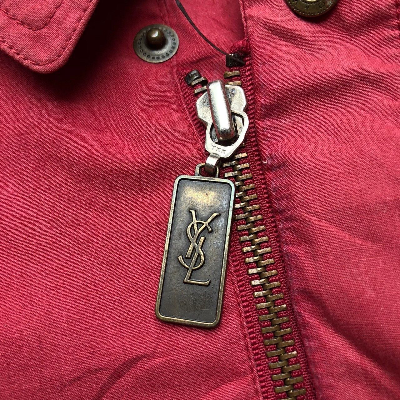 Vintage × Yves Saint Laurent Vintage 90s Yves Saint Laurent Jacket Size US L / EU 52-54 / 3 - 9 Thumbnail