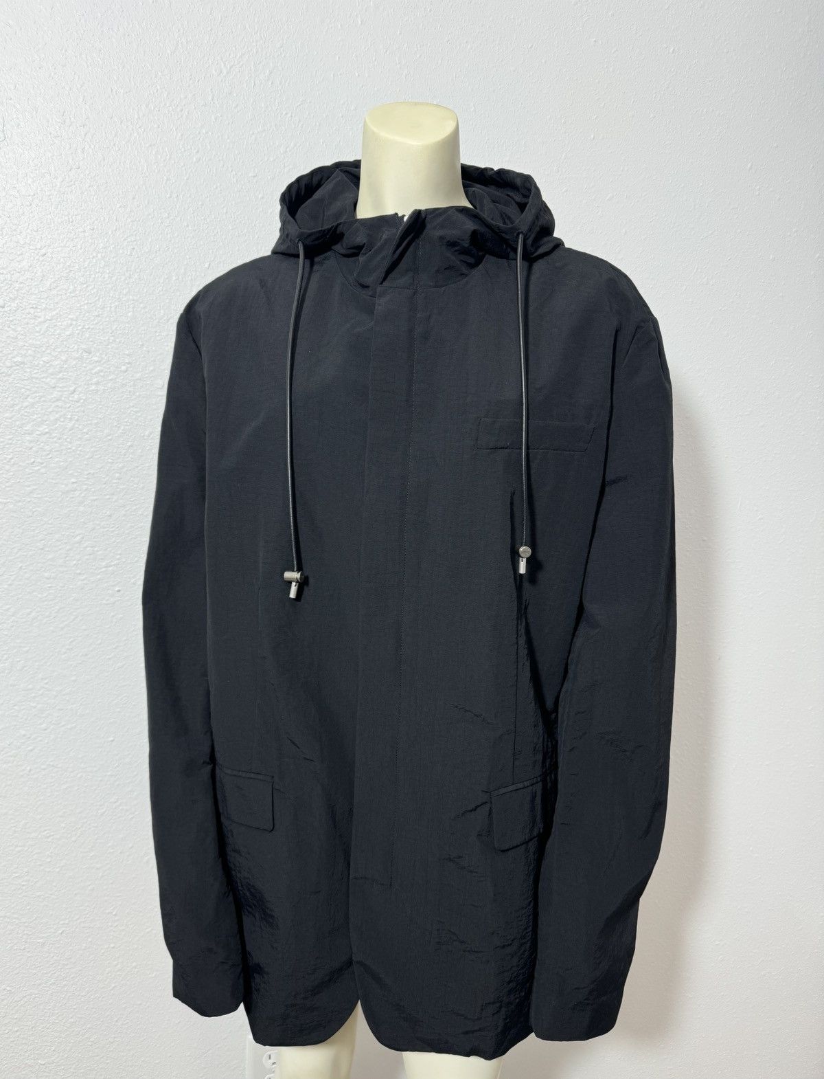 Loewe New LOEWE Nylon Jacket in Black Size US M / EU 48-50 / 2 - 4 Thumbnail