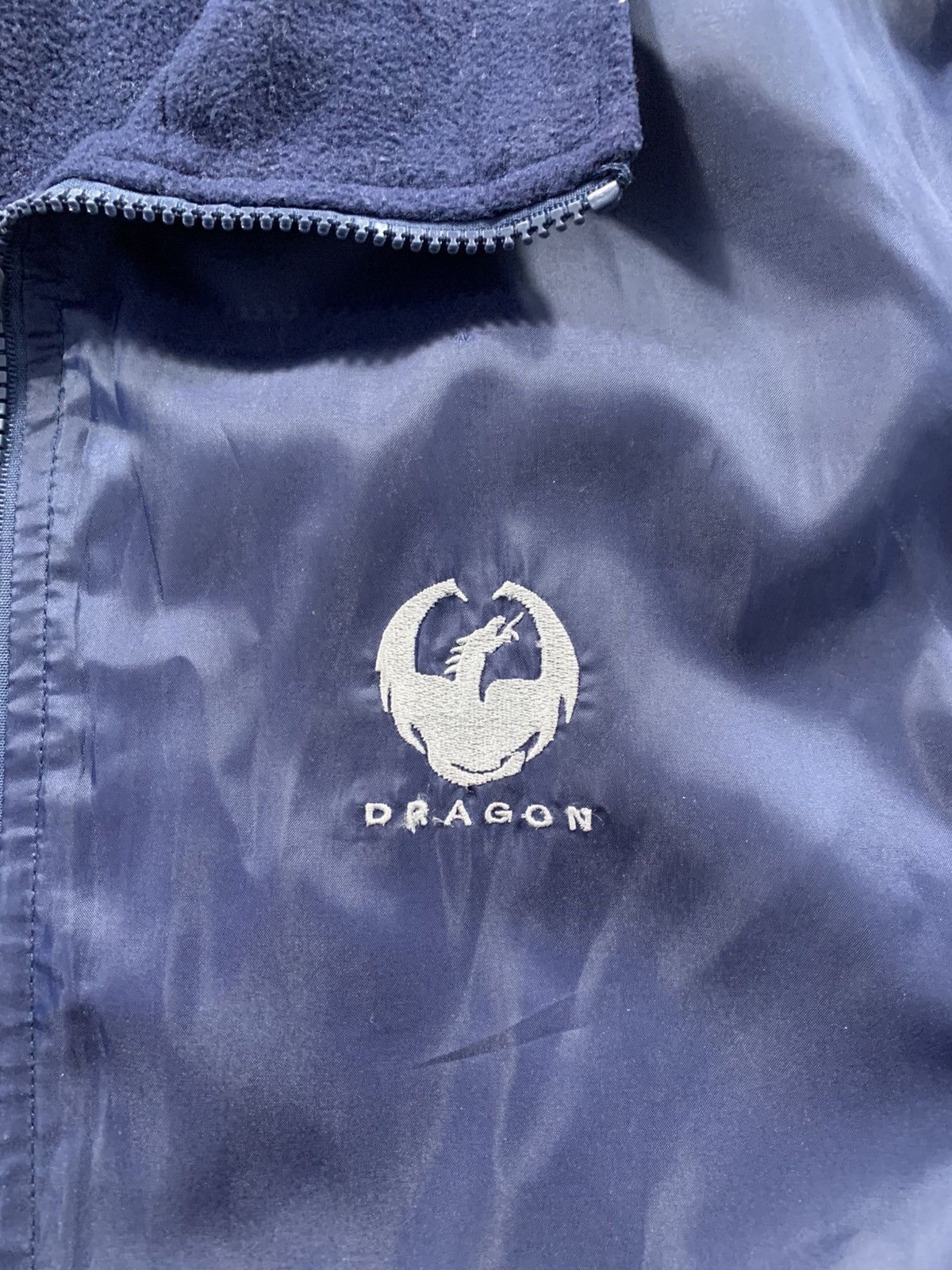 Japanese Brand Vintage DRAGON SKATEBOARD Reversible Jacket Size US L / EU 52-54 / 3 - 7 Thumbnail